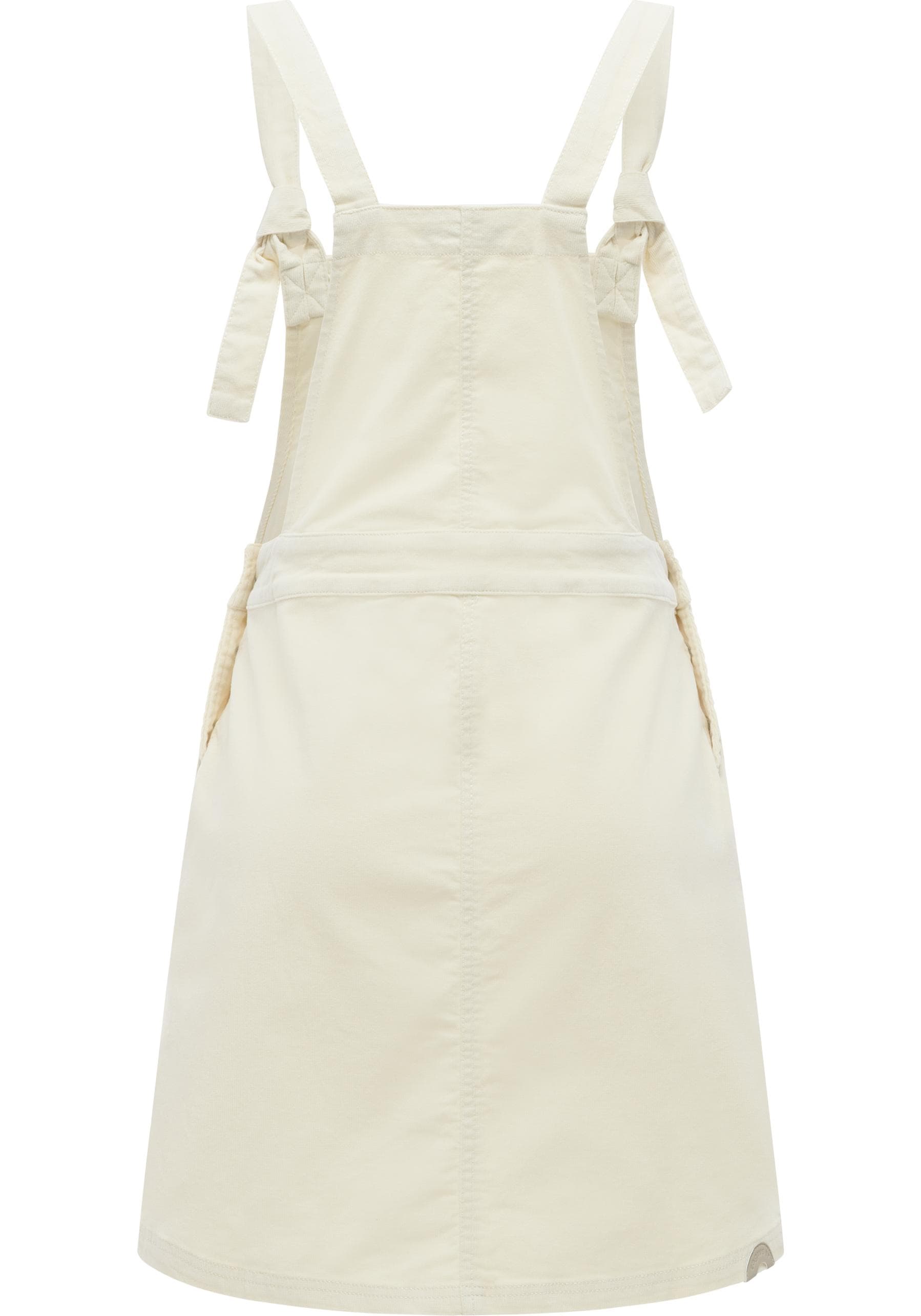 Ragwear Cordkleid »Zekke Cordy« Brusttasche | Eingrifftaschen Damen Latzkleid aus Babycord-Material