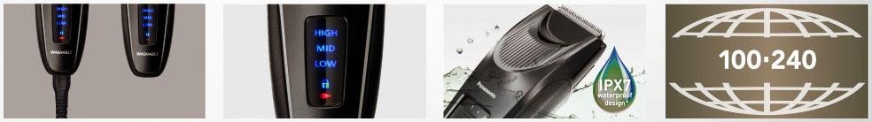 Panasonic Haar- Bartschneider Linearmotor | per und »ER-SC40-K803«, Rechnung mit BAUR kraftvollem