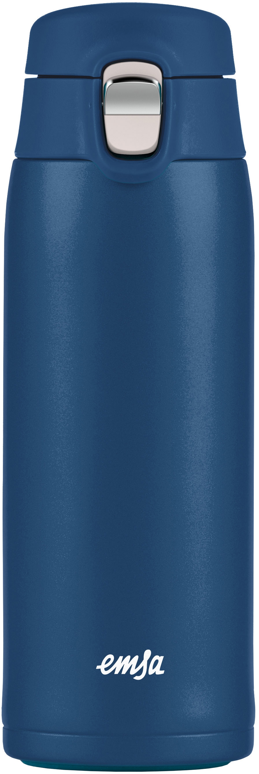 Emsa Thermobecher "Travel Mug Light", 0,4L, Edelstahl, 100% dicht, 8h warm/16h kalt