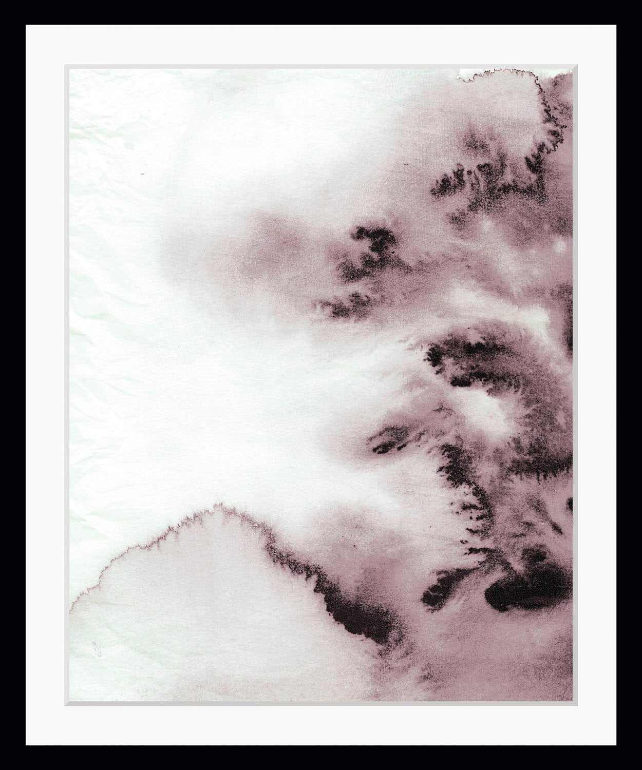 queence Bild »Halim« Abstrakt | Figuren | Kunst 1 Stk. tlg. HD Premium Poster-Druck inkl. Holzrahmen