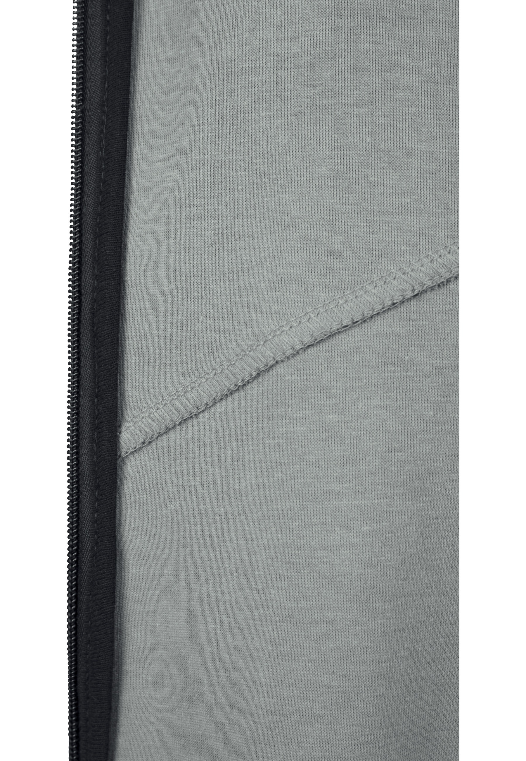 URBAN CLASSICS Langmantel »Urban Classics Herren Interlock Camo Zip Jacket«