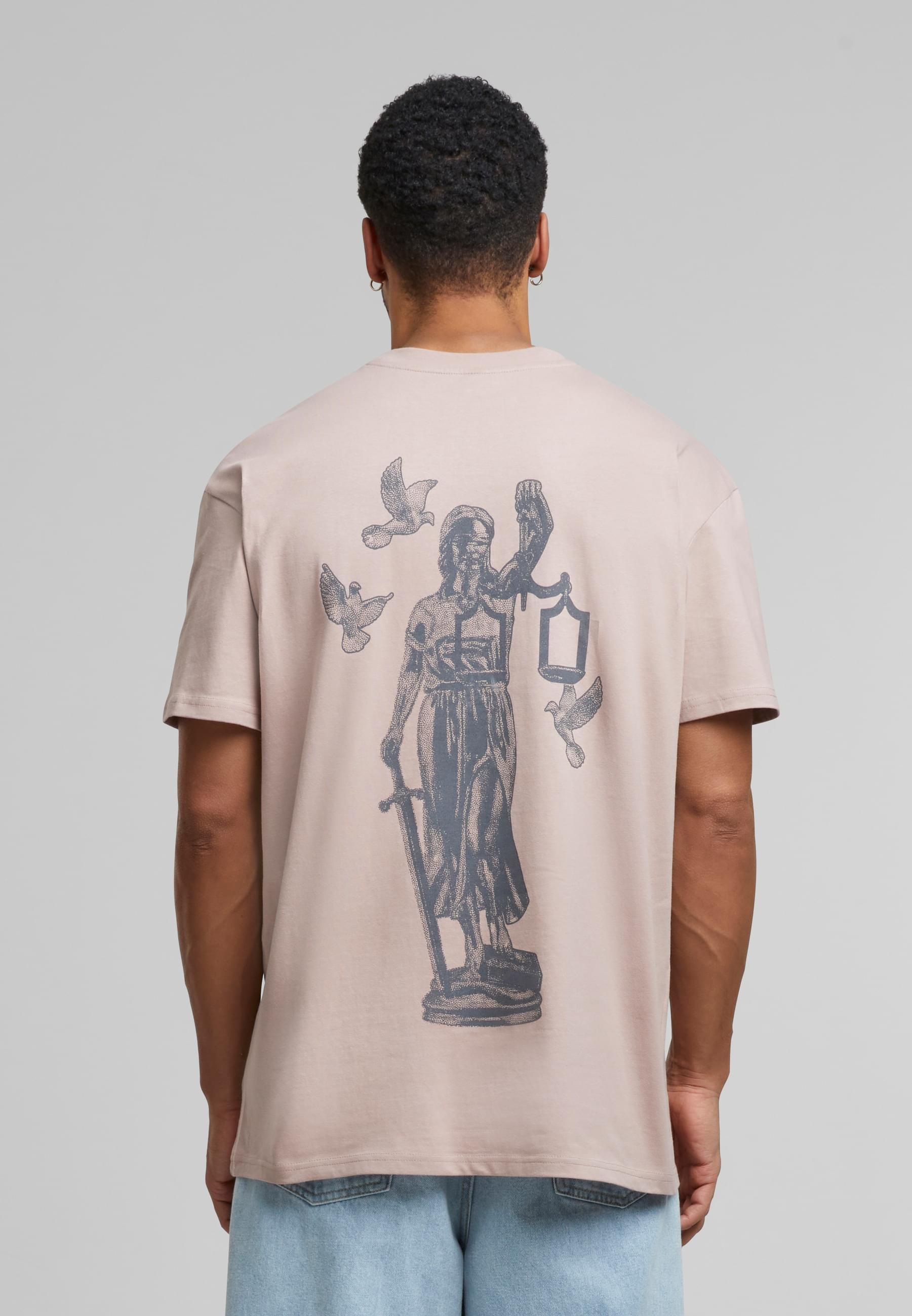 Upscale by Mister Tee T-Shirt »Upscale by Mister Tee Herren Justice Oversize Tee«, (1 tlg.)