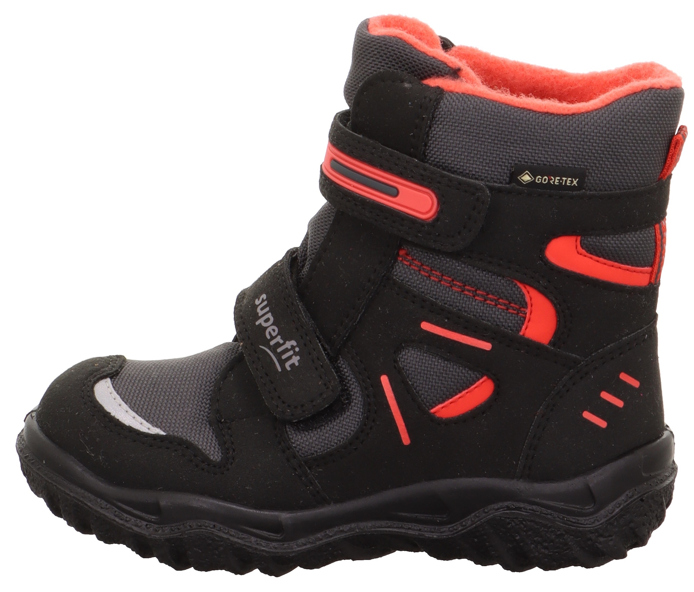 Superfit Klettboot »HUSKY WMS: mittel«, Snowboots, Winterstiefel mit 2 Klettverschlüssen