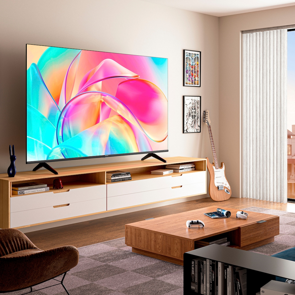 Hisense QLED-Fernseher »43E77KQ«, 108 cm/43 Zoll, 4K Ultra HD, Smart-TV