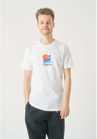 Cleptomanicx T-Shirt »Camper Möwe«, mit stylischem Markenprint kaufen