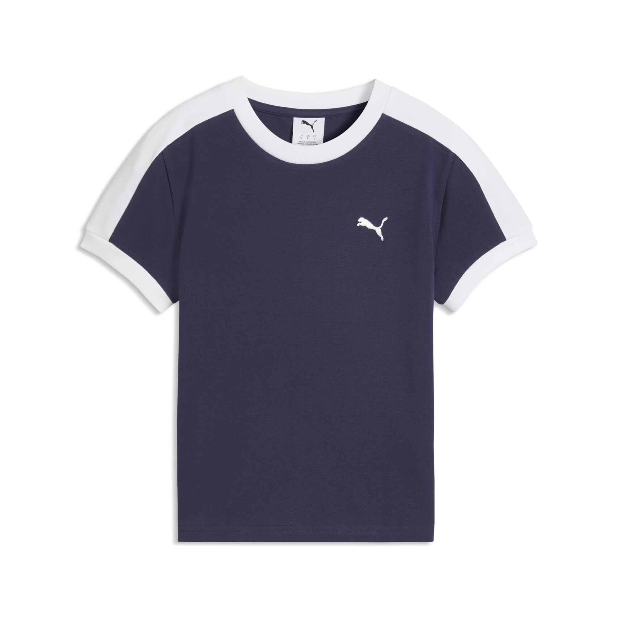 PUMA T-Shirt "T7 Slim T-Shirt Damen" günstig online kaufen