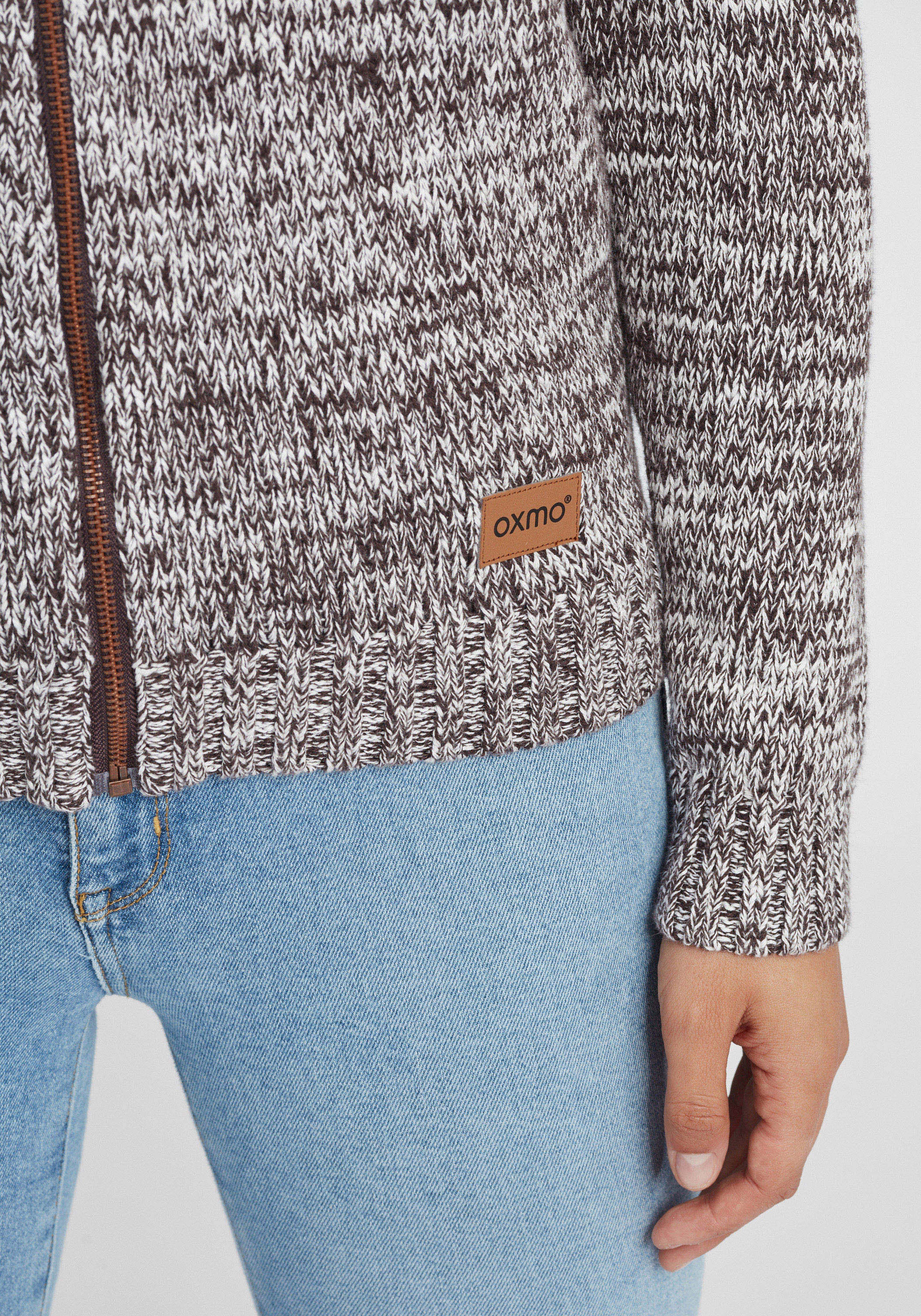 OXMO Strickjacke »Strickjacke OXPhenix«