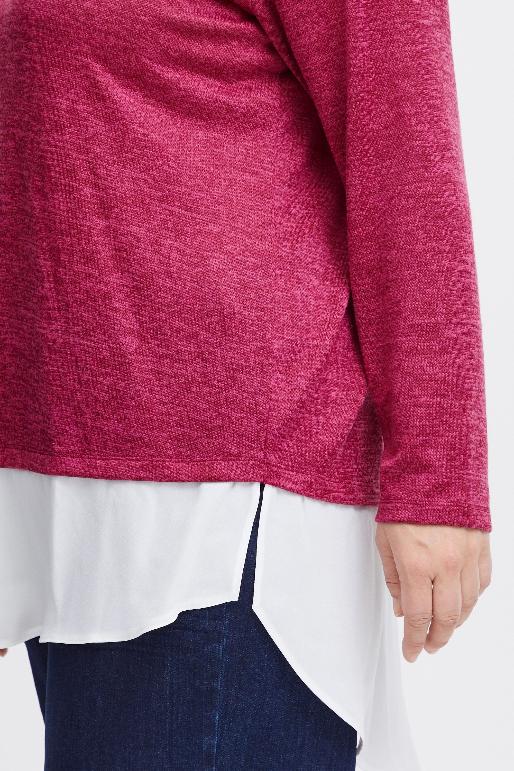 fransa Strickfleece-Pullover »Strickpullover FPRexan«