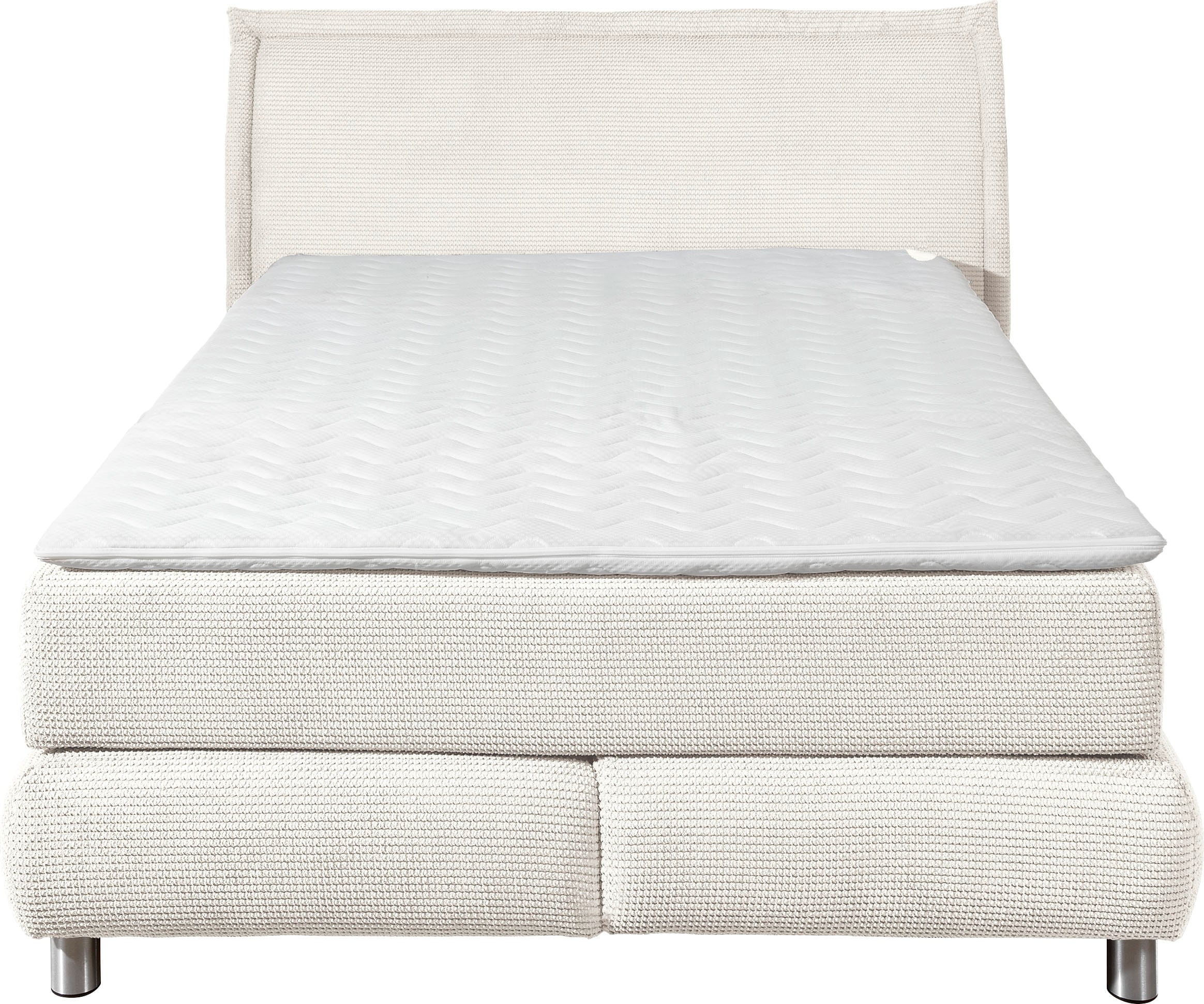 INOSIGN Boxspringbett »"Coloma" erhältlich in H2, H3 oder H4 inkl. Topper« in H2, H3 oder H4 erhältlich