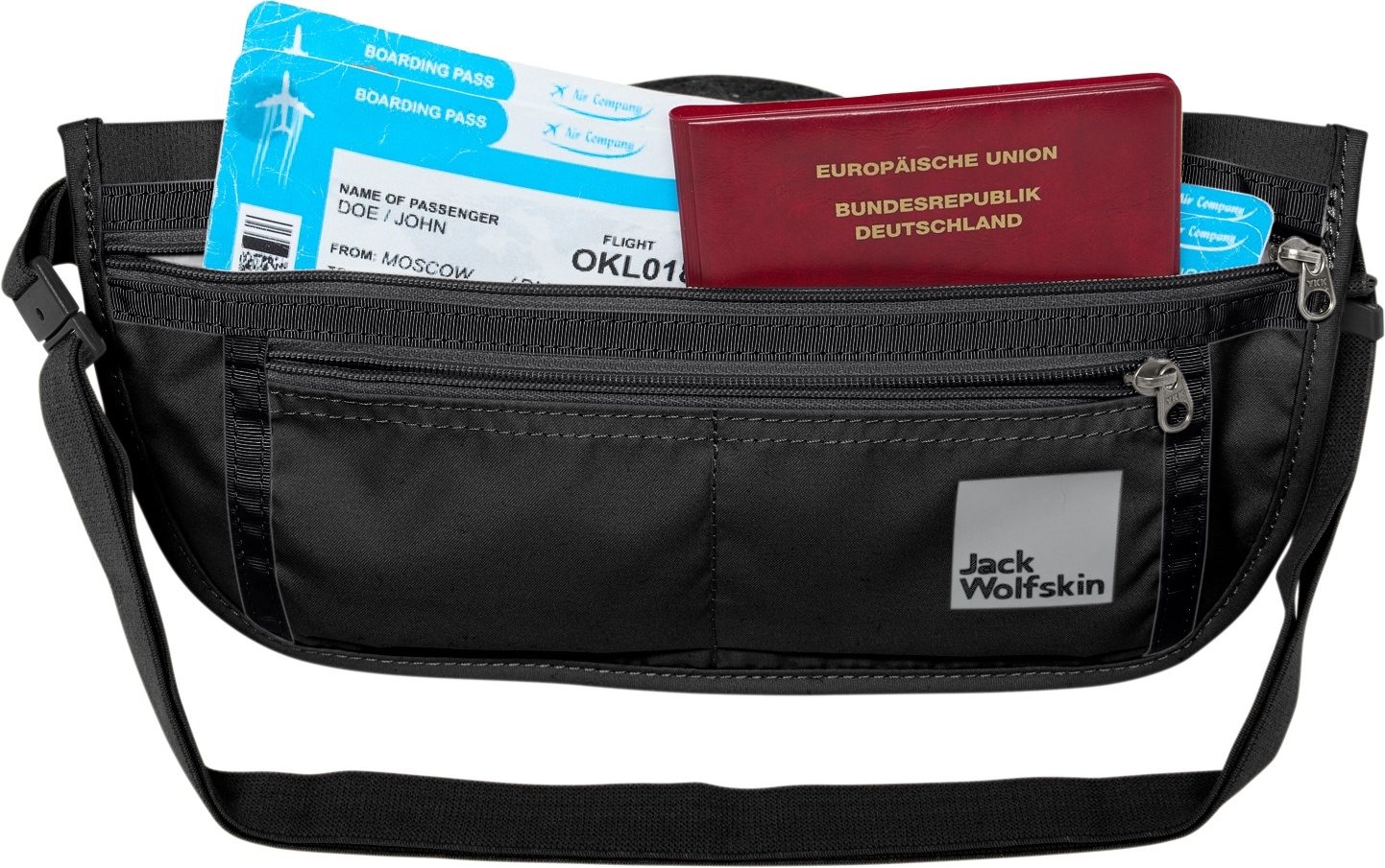Jack Wolfskin Gürteltasche »DOCUMENT BELT DE LUXE«