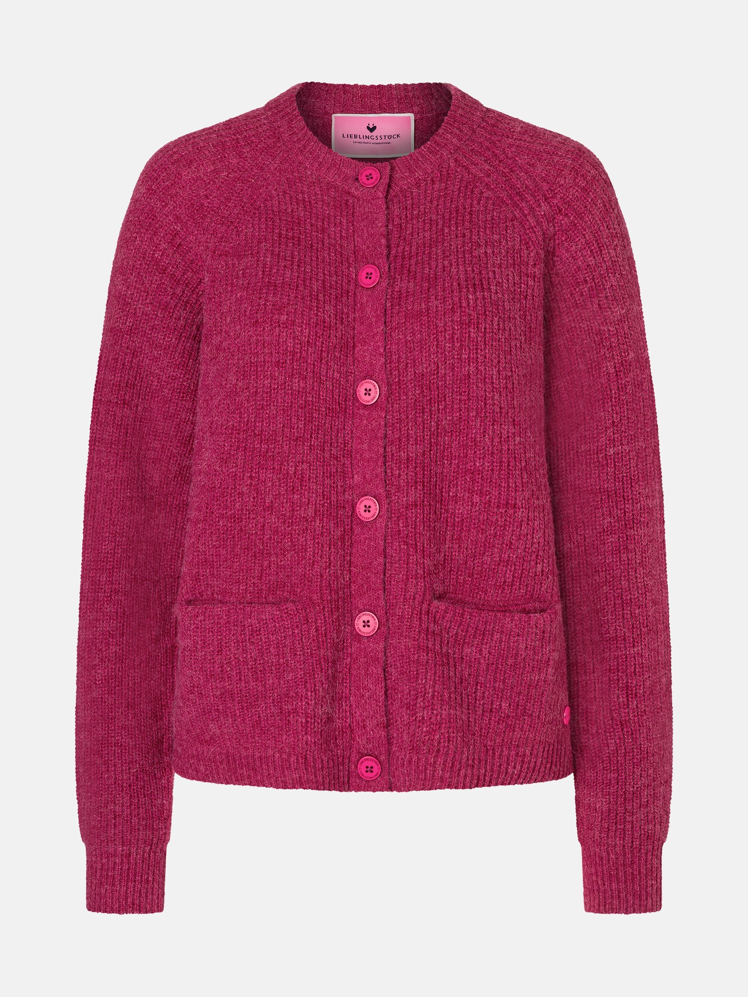 Lieblingsstück Strickjacke »Amaya«, mit Alpaka