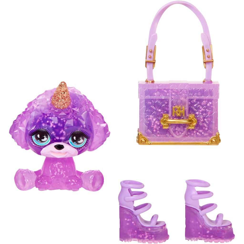 RAINBOW HIGH Anziehpuppe »Classic Rainbow Fashion Doll - Violet (purple)«