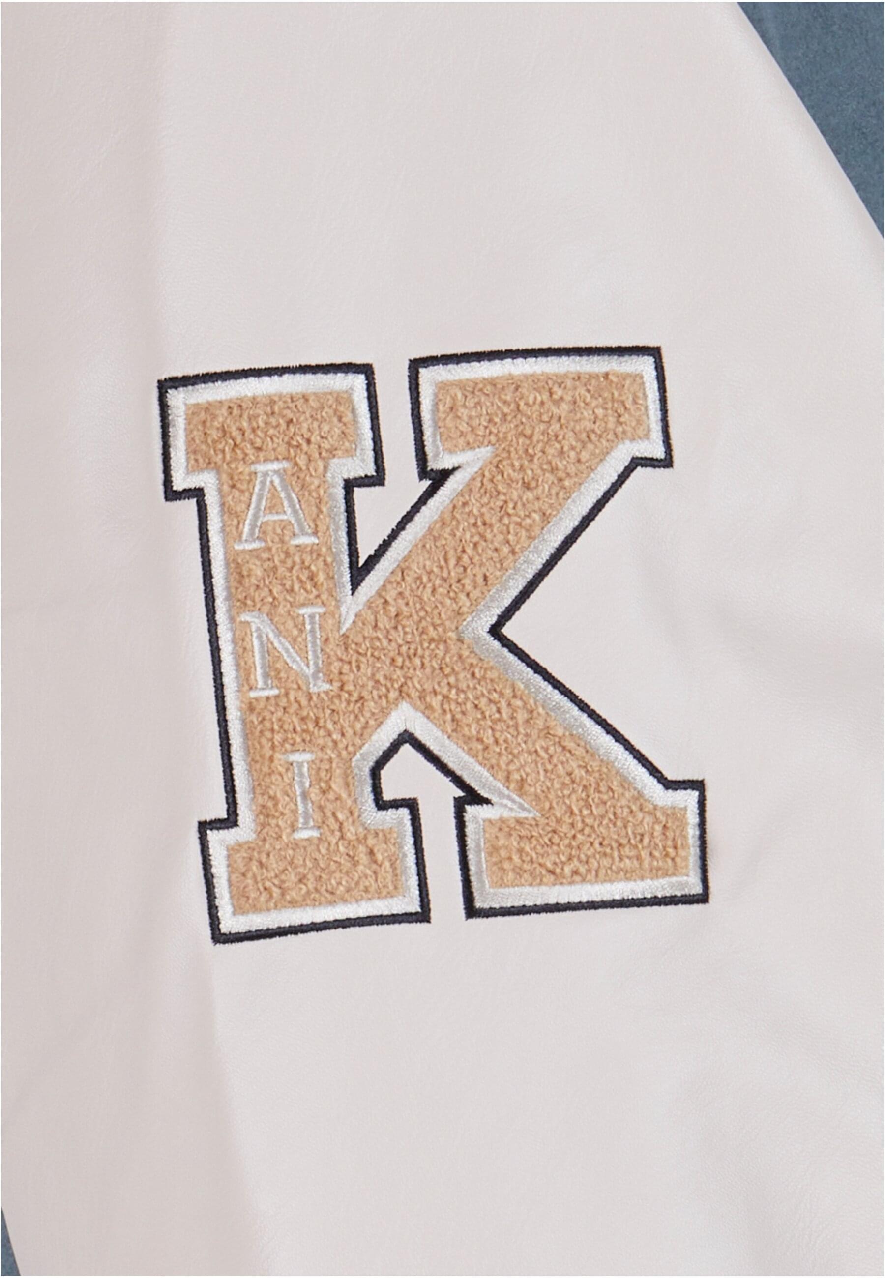 Karl Kani Collegejacke »Karl Kani Herren KM233-022-1 KK Og Block College Jacket«, (1 St.), ohne Kapuze