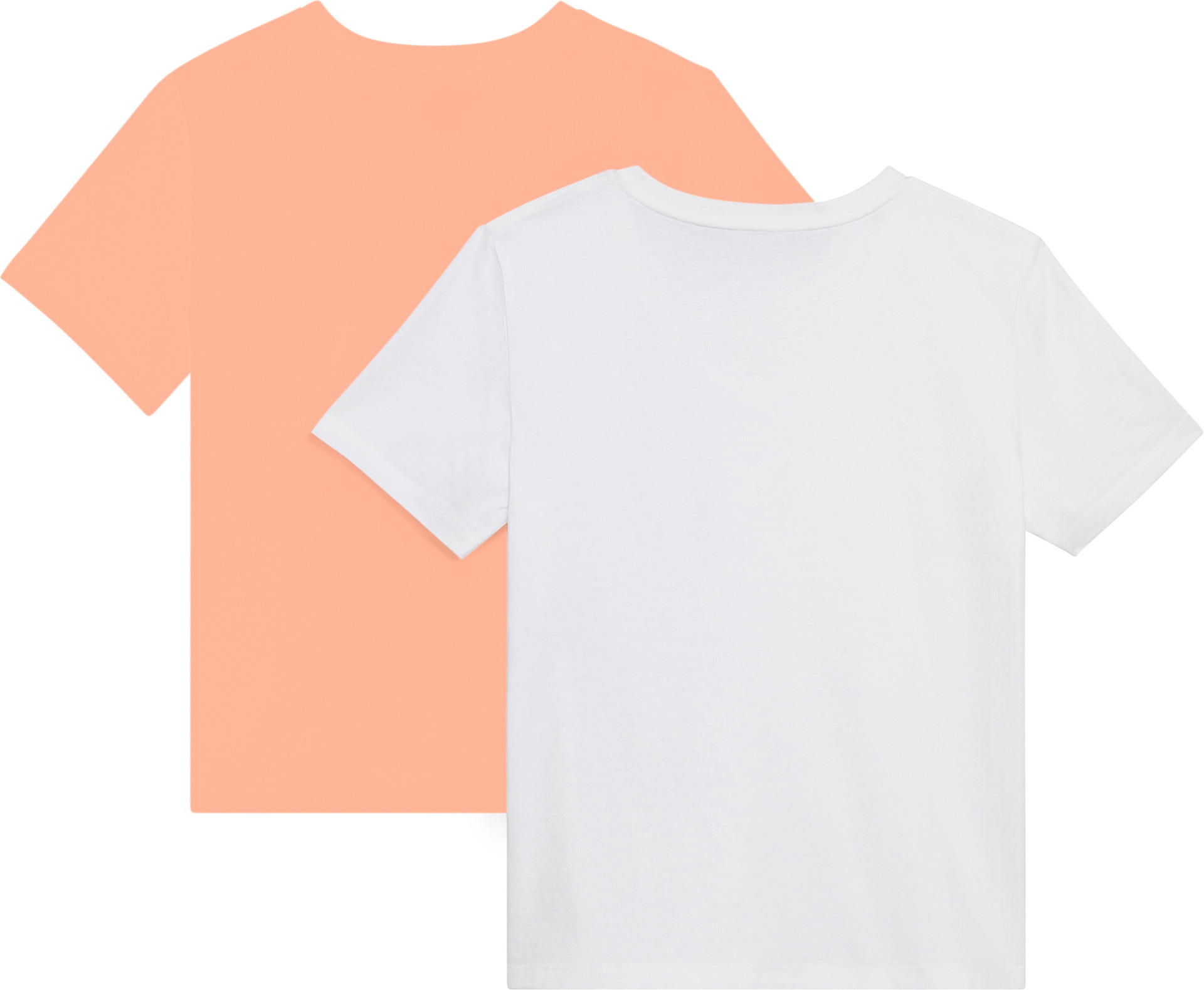 Calvin Klein Jeans T-Shirt »MONOLOGO VNK 2PACK TEE« Packung, 2er-Pack, 2 Stk. , Logoschriftzug