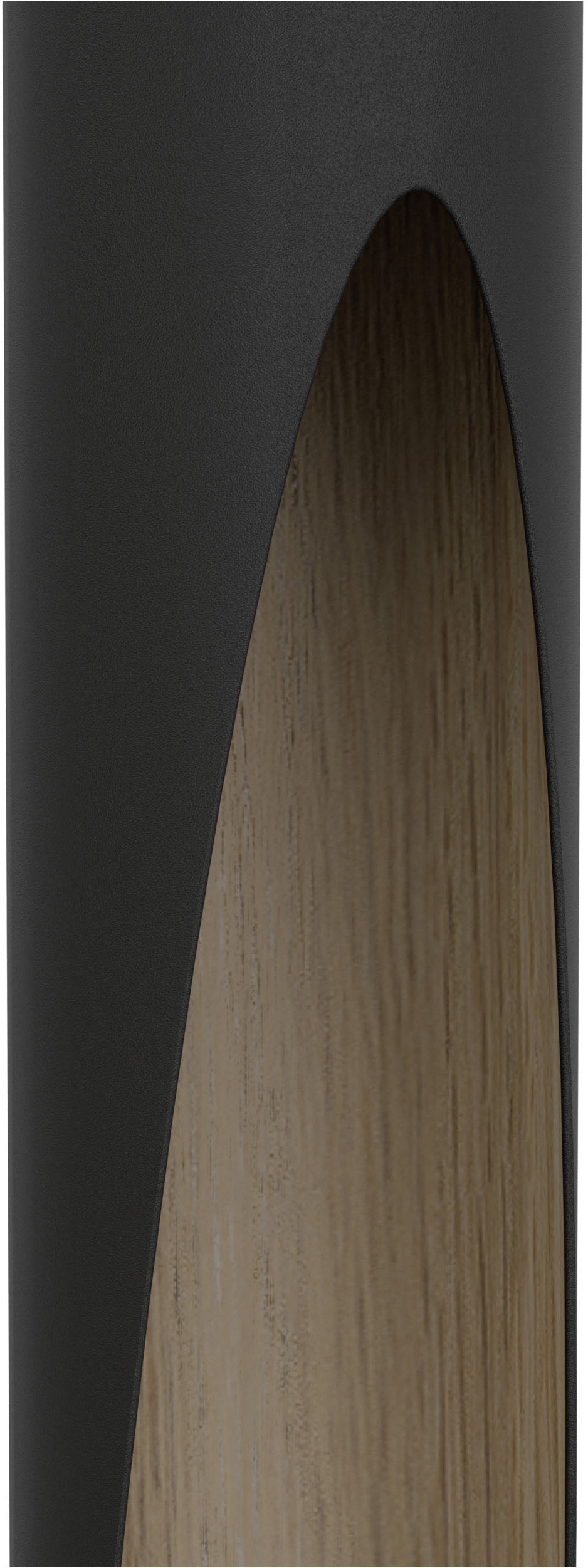 EGLO Hängeleuchte »BARBOTTO Pendellampe - Stahl, Holz - GU10 - 4X4,5W - IP20« GU10 1 Stk. Hängelampe, Deckenlampe, Wohnzimmer, Esszimmer, L92,5 x B6 x H110 cm