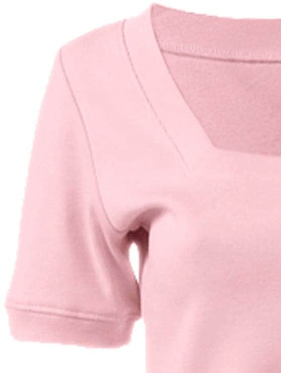 heine Kurzarmshirt »Carré-Shirt«, (1 tlg.)