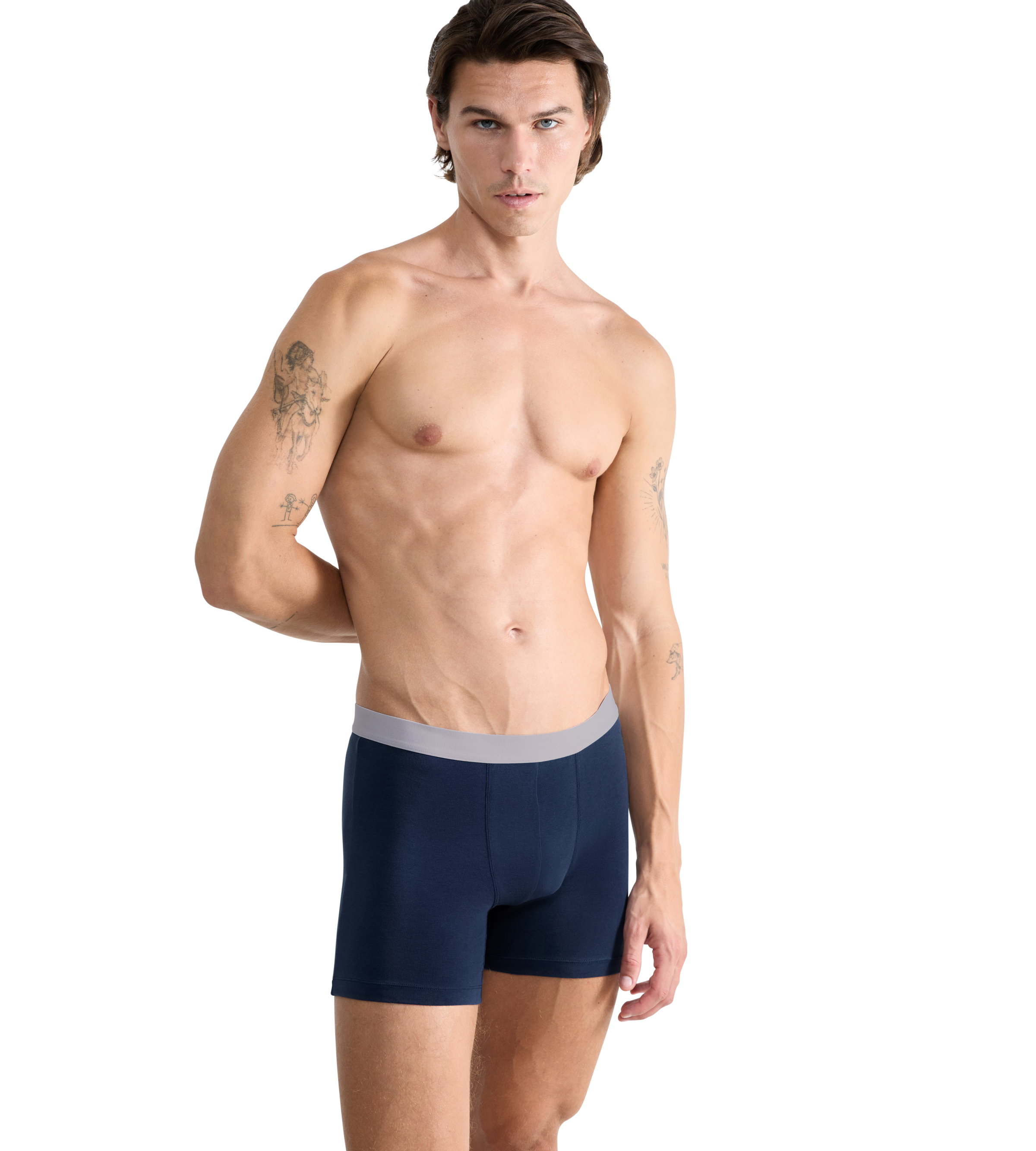 sloggi Boxer "Men GO ABC 2.0" 2er Pack, 2 Stk. tlg., längeres Bein, Baumwol günstig online kaufen