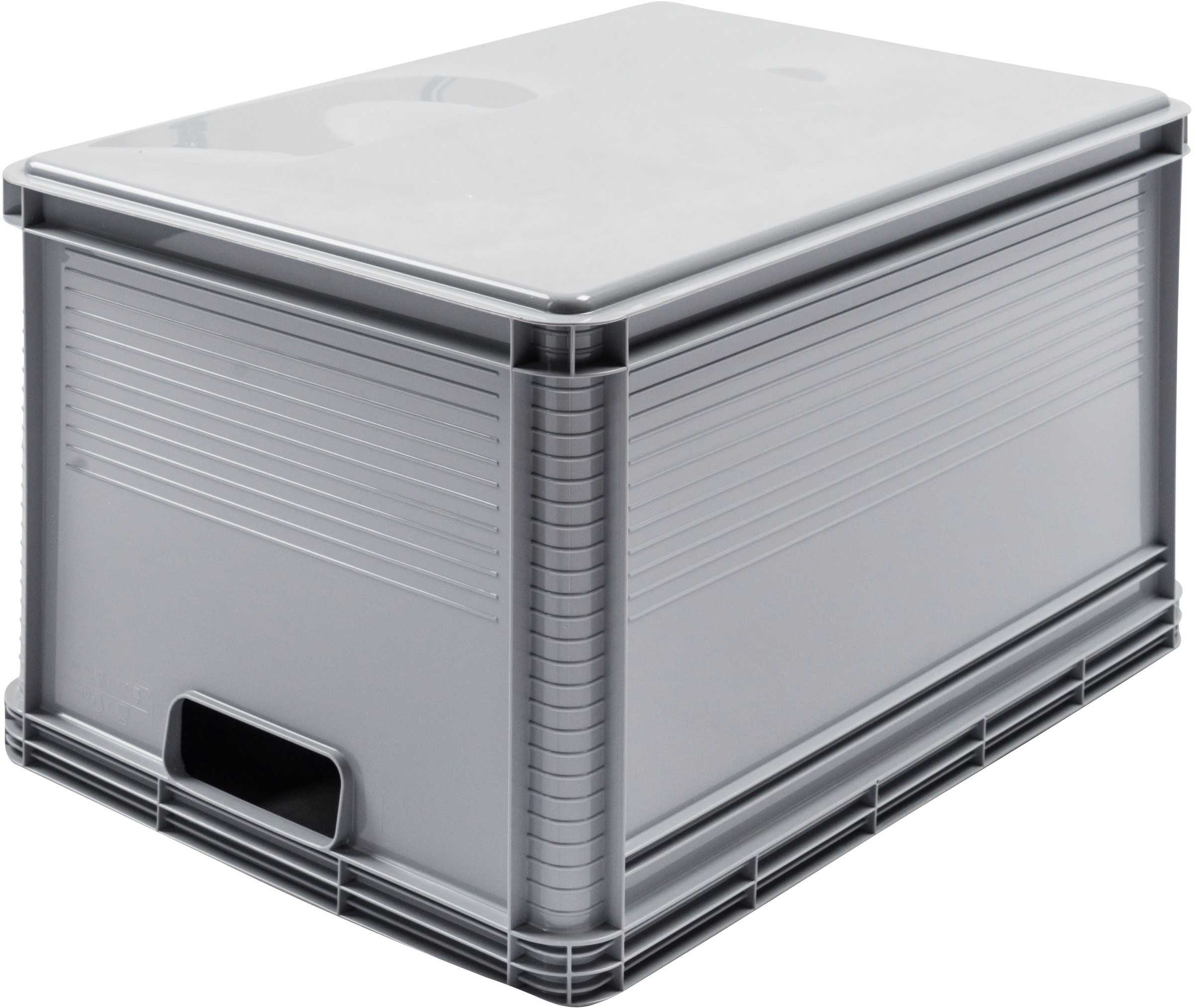 keeeper Transportbehälter »Transportbox robert, 3er Set, 64 L, 60 x 40 x 32 cm« 40 cm breit 32 cm hoch 60 cm lang Set, 3 Stk. tlg. säure- und laugenbeständig, 60 kg Tragkraft