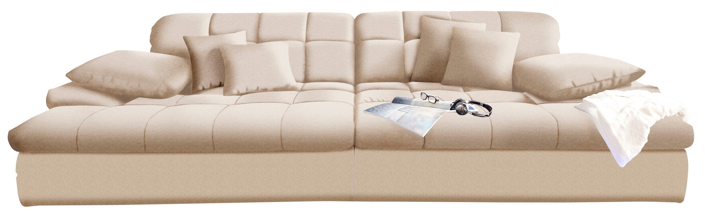 Mr. Couch Didelė sofa »Biarritz« patogi su Kalts...