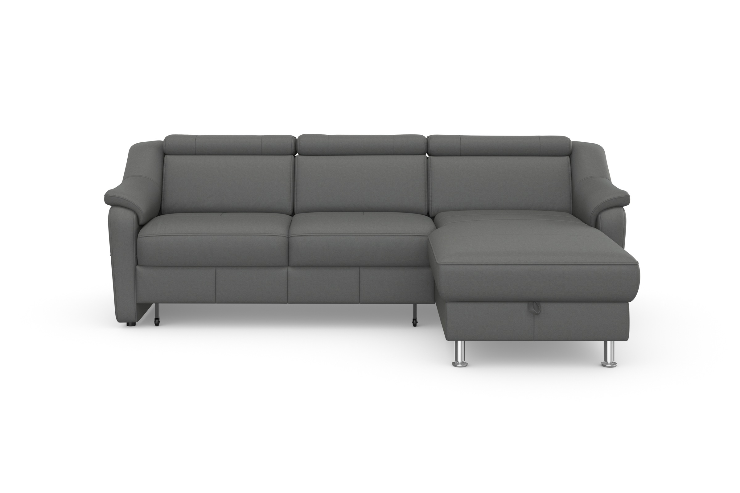 sit&more Ecksofa "Freetown L-Form", inklusive Kopfteilverstellung und komfo günstig online kaufen