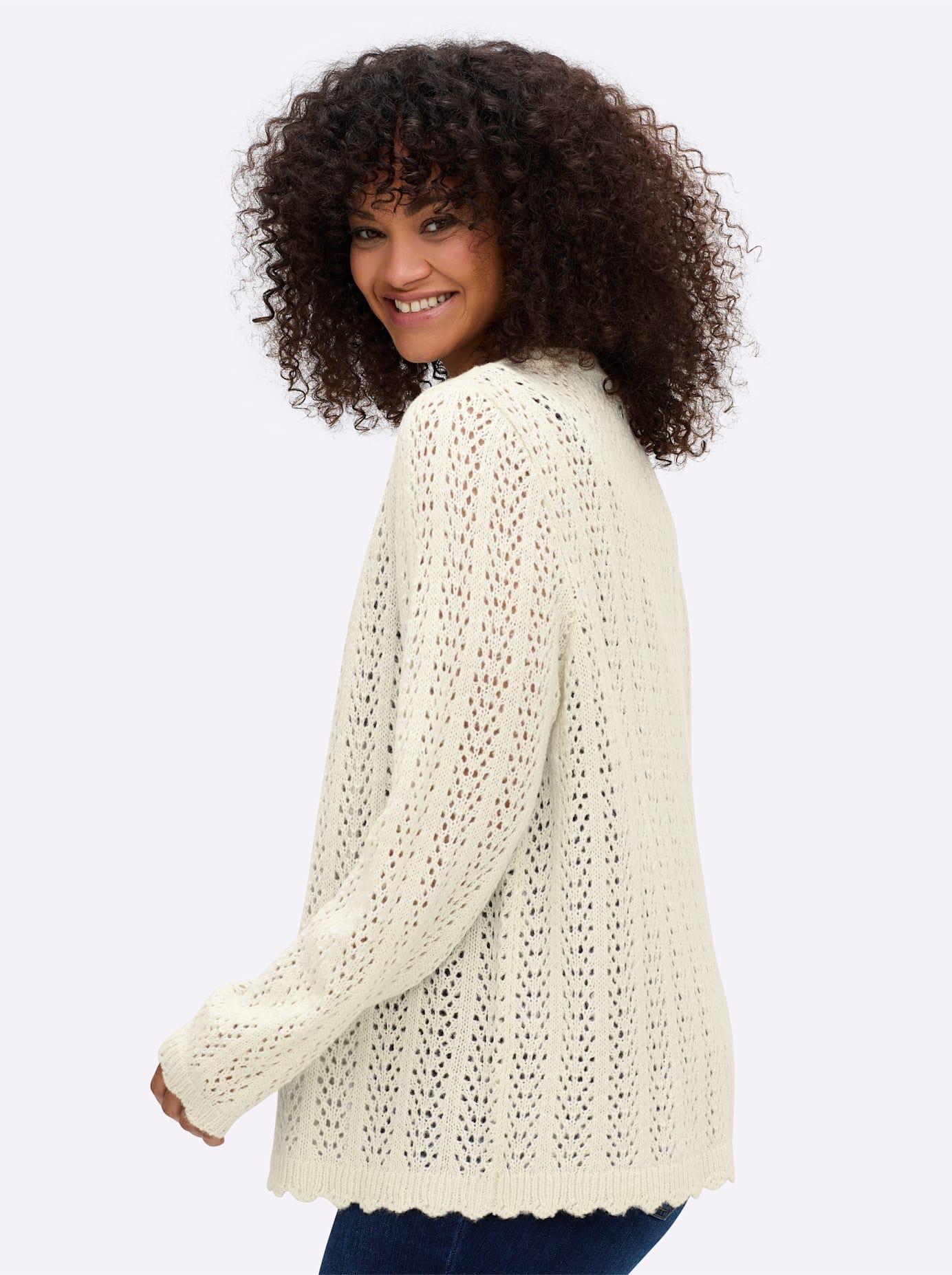 Sheego Strickjacke