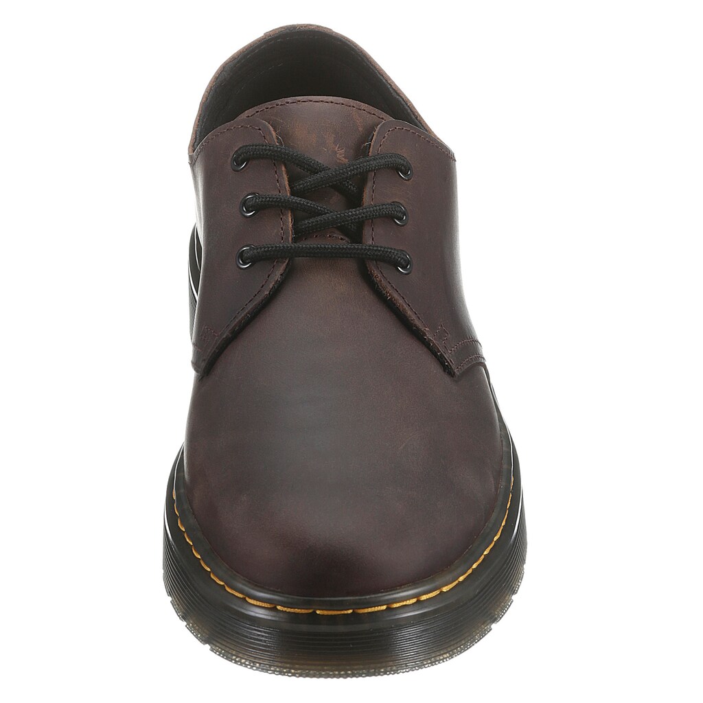 DR. MARTENS Schnürschuh »3 Tie Boot CHUKKA LO«, mit typischer Rahmennaht, Freizeitschuh, Halbschuh, Schnürschuh