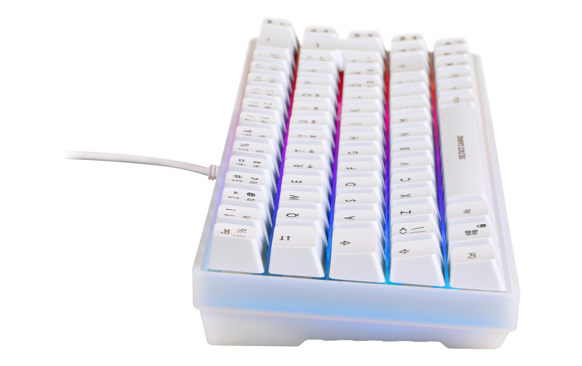 DELTACO Gaming-Tastatur »GAM-158-W RGB« ()