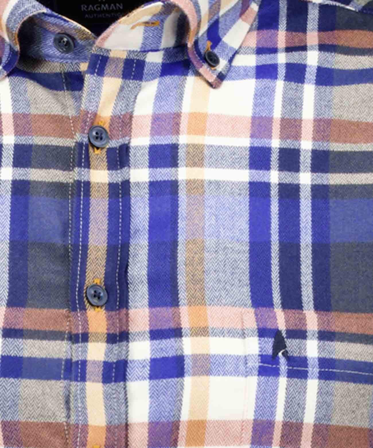 RAGMAN Henleyshirt