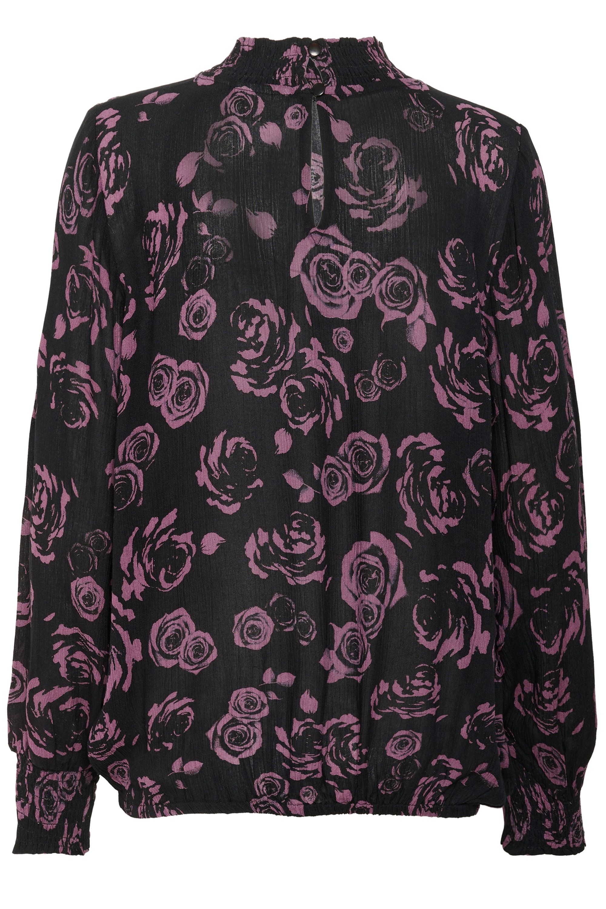 KAFFE Langarmbluse »Damen Bluse langarm KAfay«