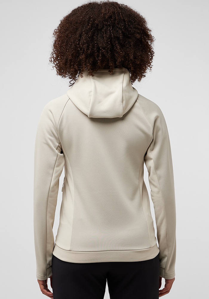 Jack Wolfskin Fleecejacke "ALPGRAT XT JKT W" mitKapuze günstig online kaufen