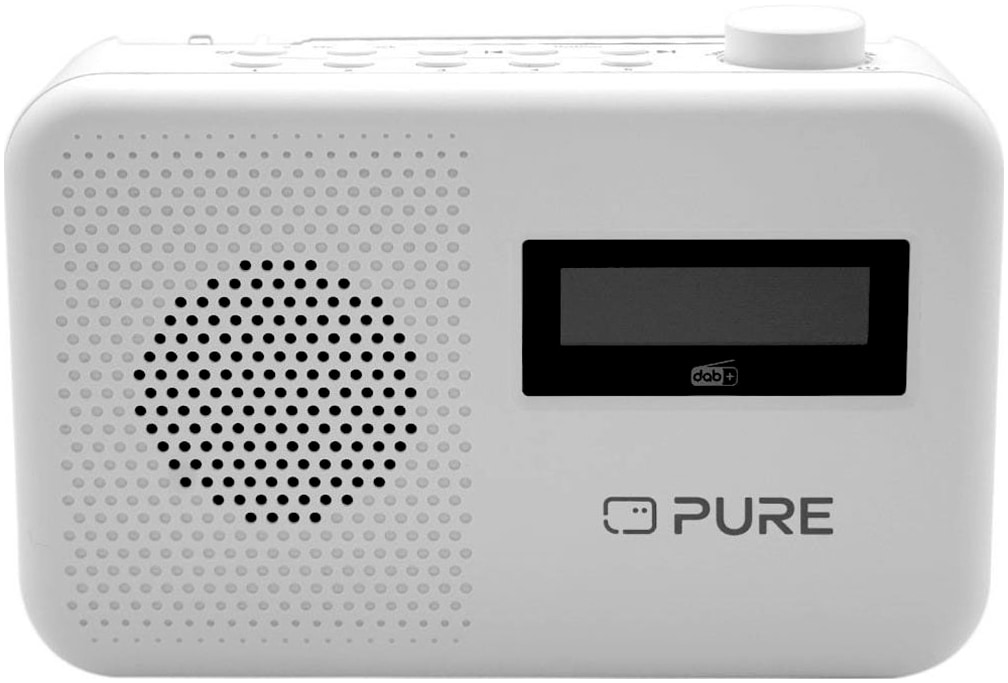 Pure Digitalradio (DAB+) »Elan One« (Bluetooth Digitalradio (DAB+) | FM-Tuner 1,5 W)
