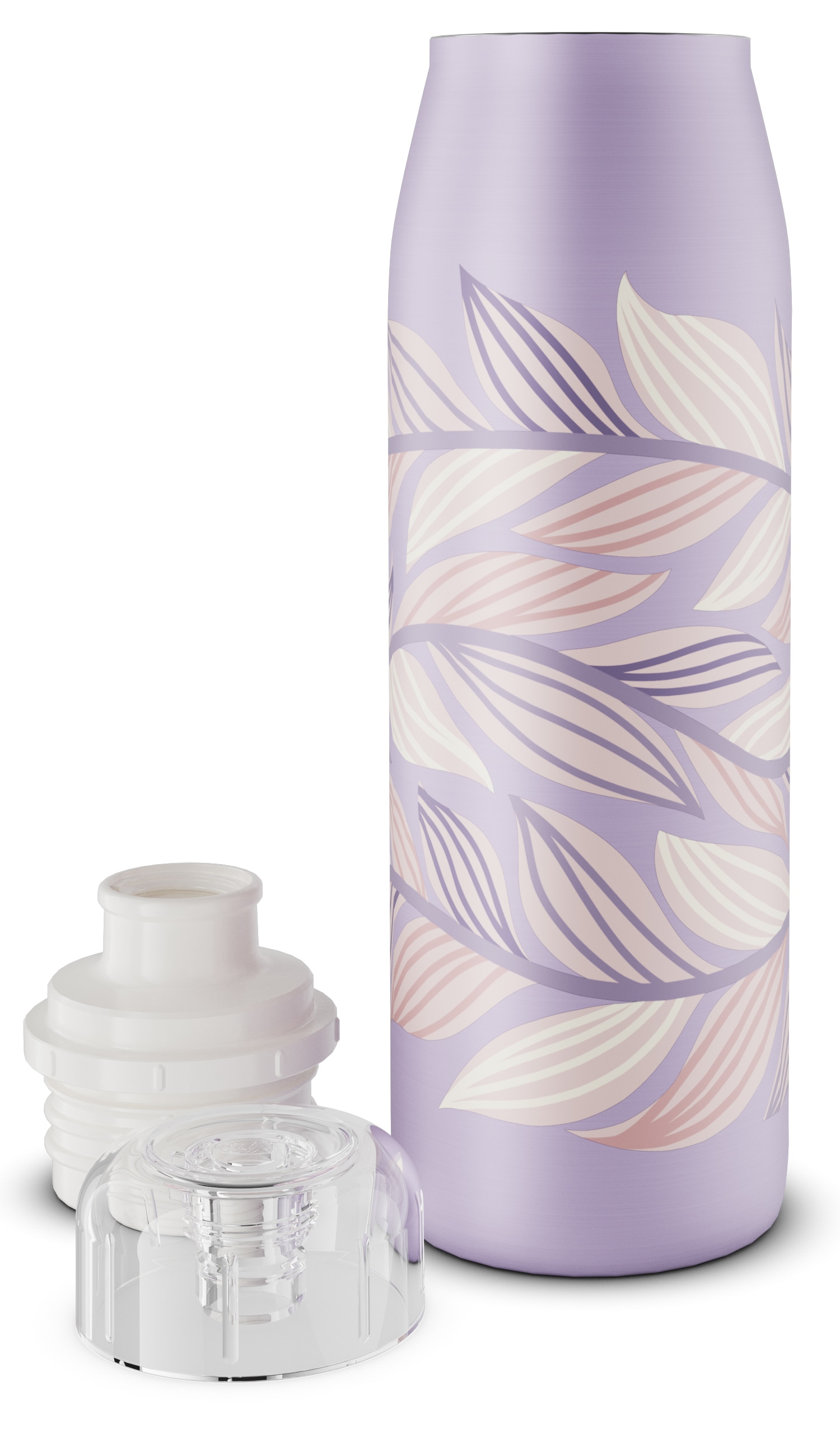 Alfi Isolierflasche »KIDS ISO BOTTLE, Edelstahlkörper, spülmaschinenfest«, (1 tlg.), 12h heiß & 24h kalt, Trinköffnung mit konsistentem Trinkfluss