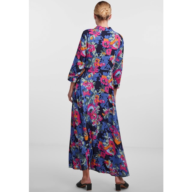 Y.A.S Hemdblusenkleid »YASSAVANNA LONG SHIRT DRESS«, mit 3/4 Ärmel für  kaufen | BAUR
