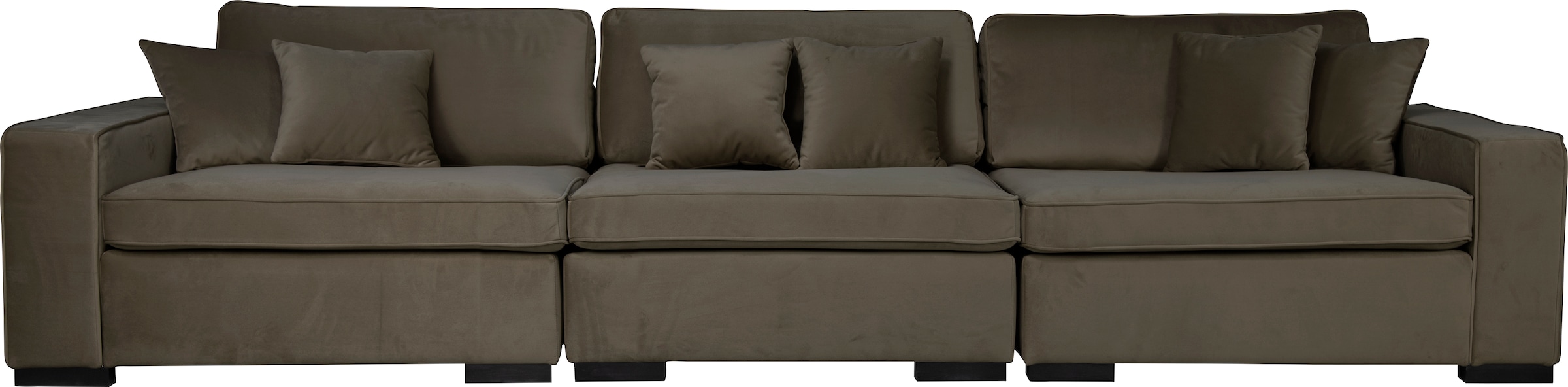 Guido Maria Kretschmer Home&Living 3-Sitzer »Skara«, Lounge-Sofa mit Federkernpolsterung, in vielen Bezugsvarianten