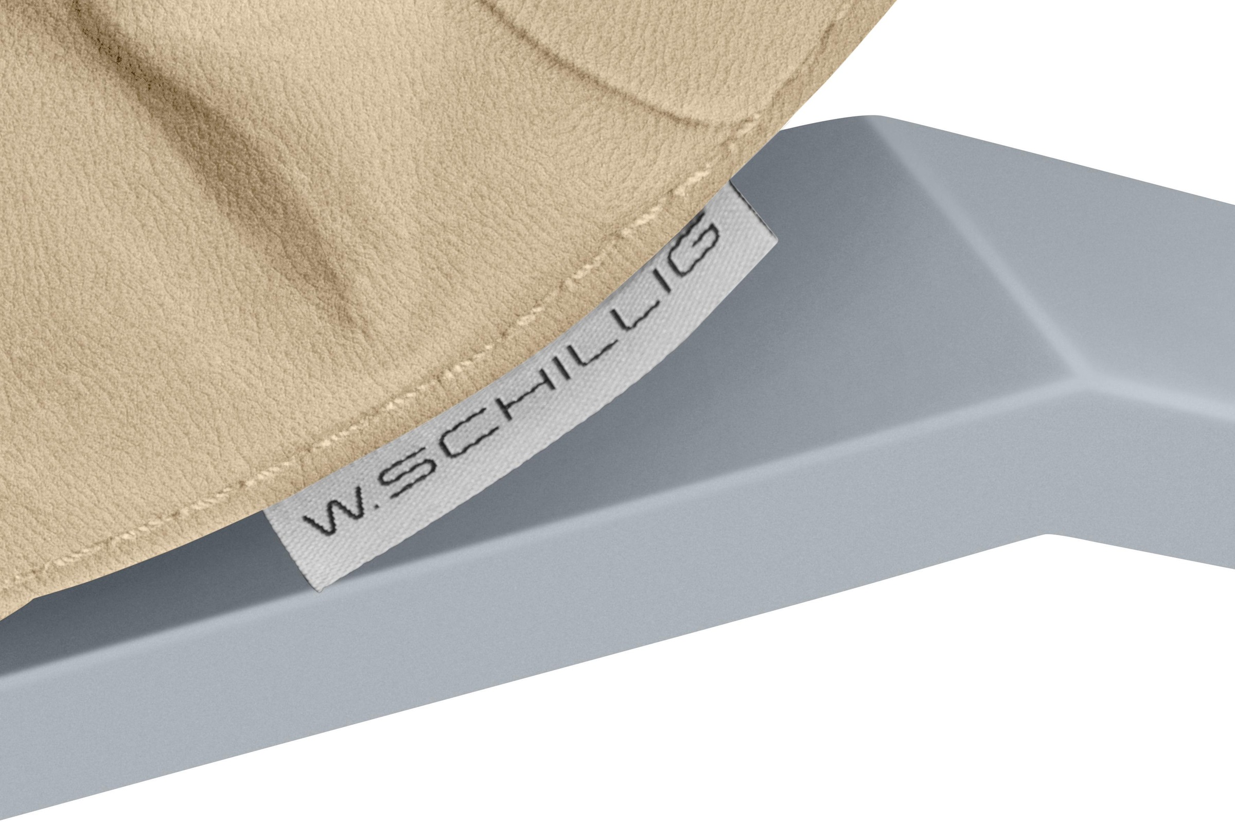 W.SCHILLIG Relaxliege »daily dreams« Funktionsliege wahlweise mit Motor, Gestell matt, Breite 65 cm