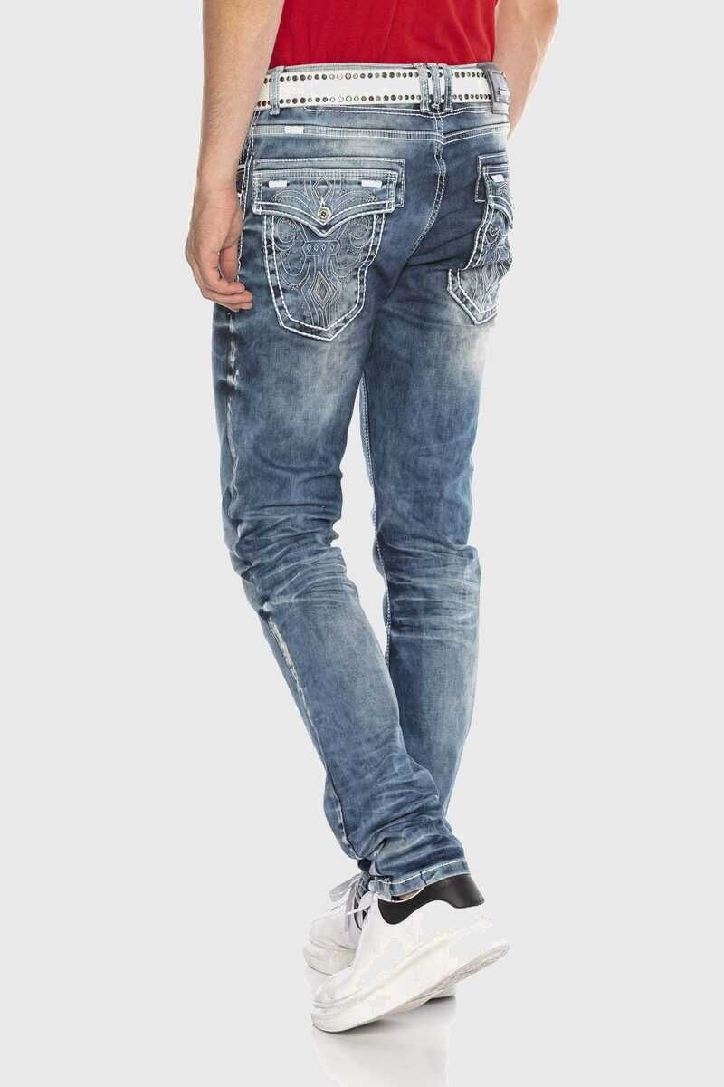 Cipo & Baxx 5-Pocket-Jeans »Jeans«, in Regular-Fit