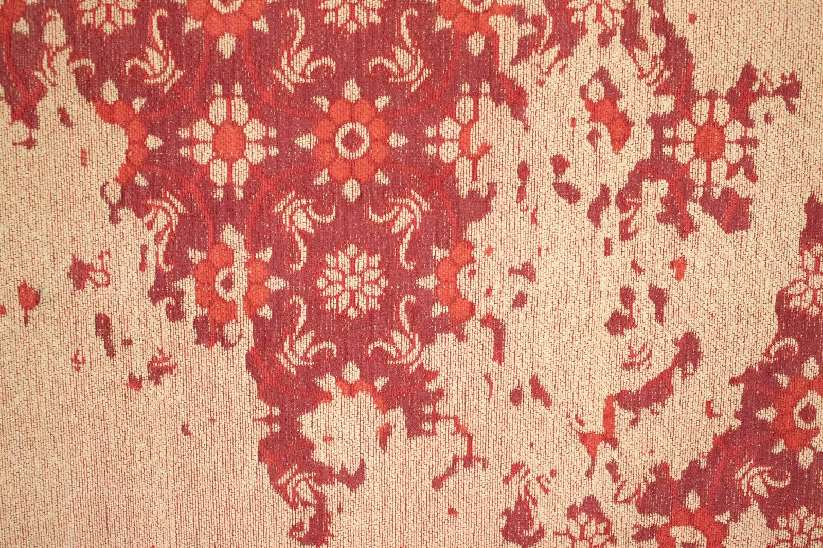 morgenland Teppich »VINTAGE COMET«, rechteckig, 6 mm Höhe, Kurzflor, Viskose, Shabby, Wohnzimmer