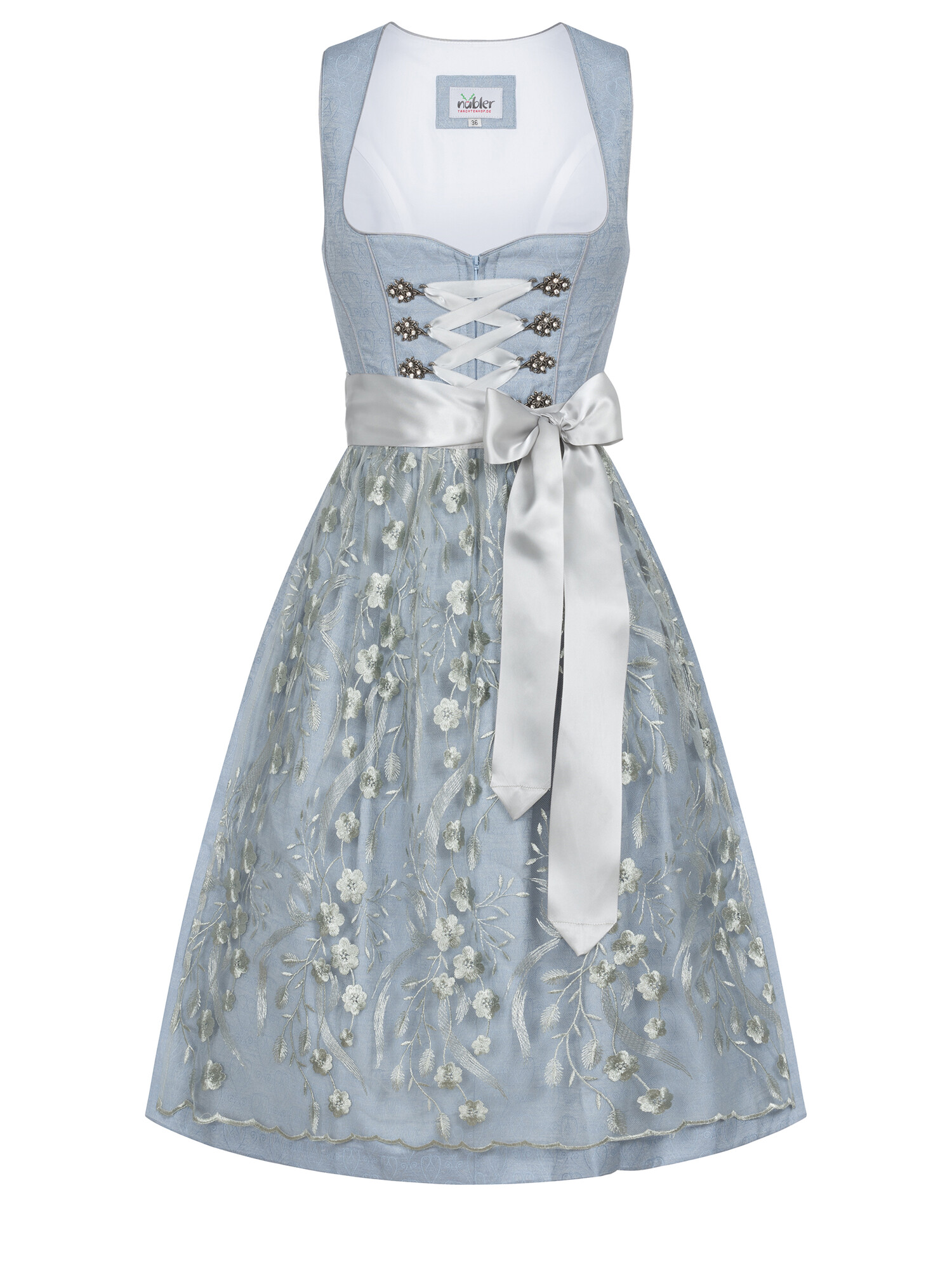 Nübler Dirndl "Midi Dirndl Fleur"