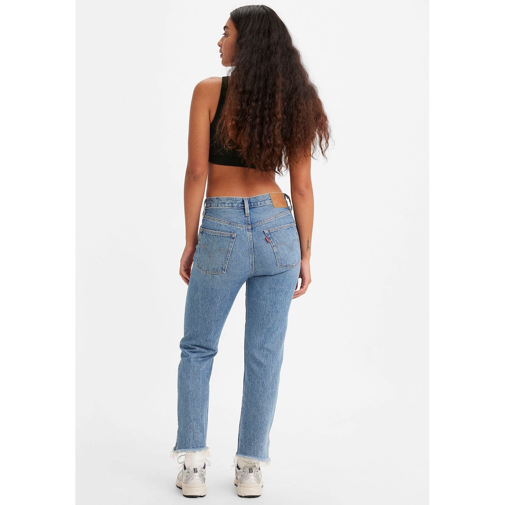 Levi's® Regular-fit-Jeans »501 CROP«, 501 Collection