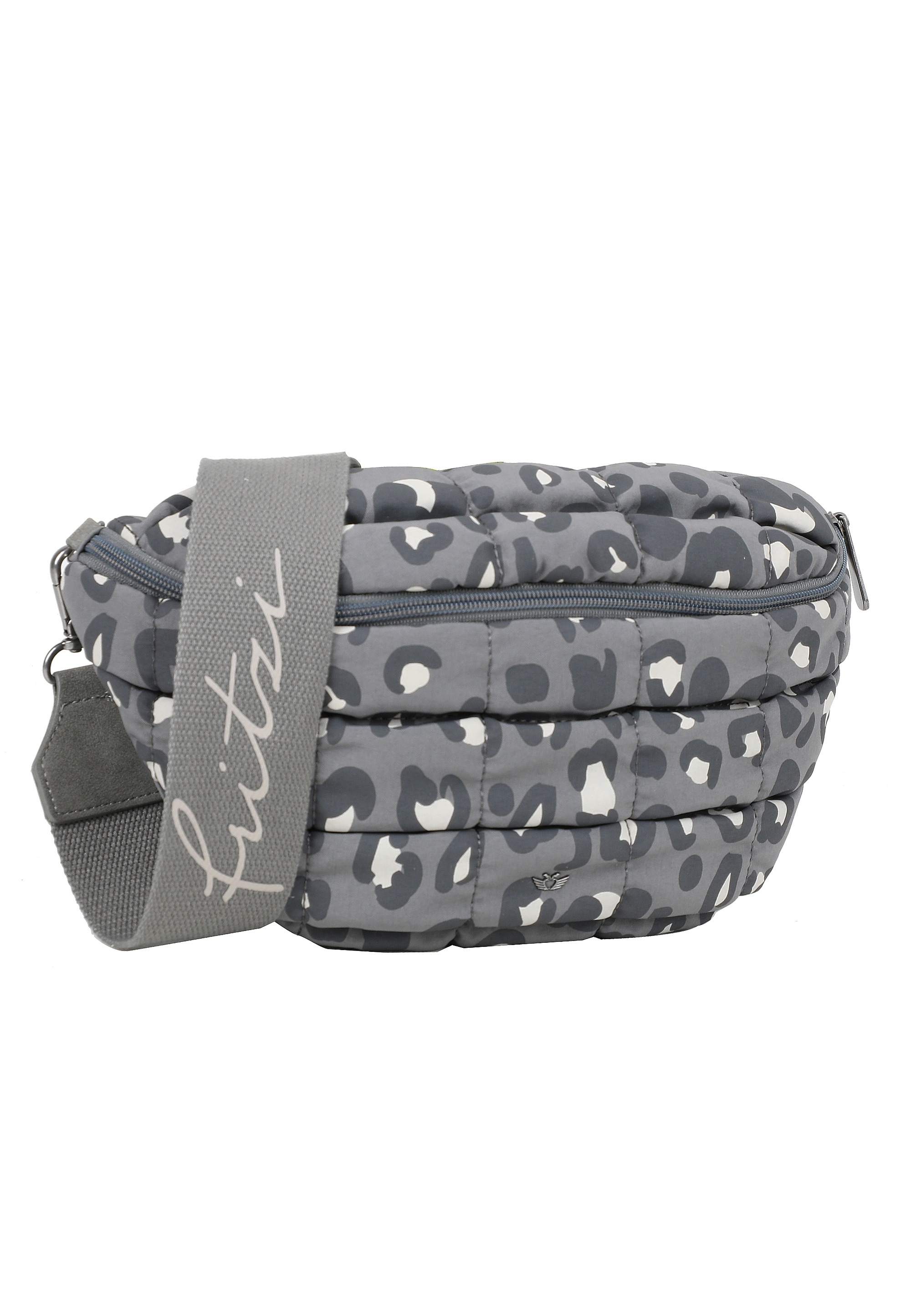 Fritzi aus Preußen Schultertasche »Bubble Soft Anthra« im lässigen 3D-Bubble-Look