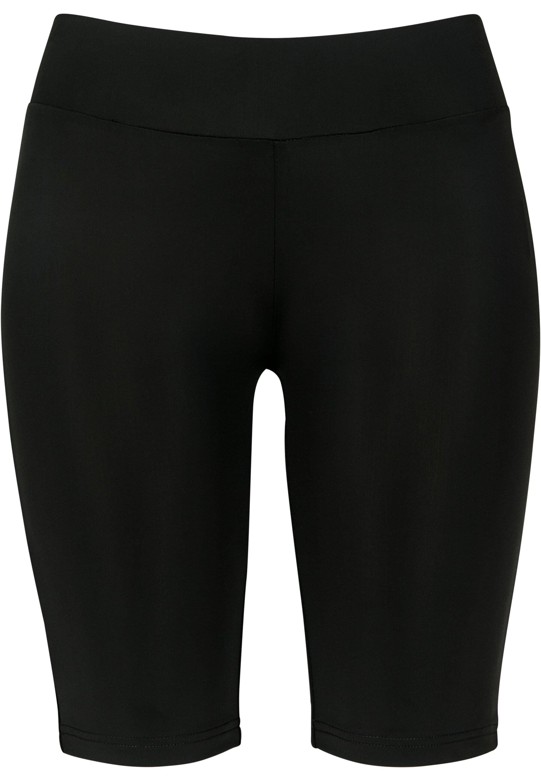 URBAN CLASSICS Stoffhose "Urban Classics Damen Ladies Cycle Shorts", (1 tlg.)