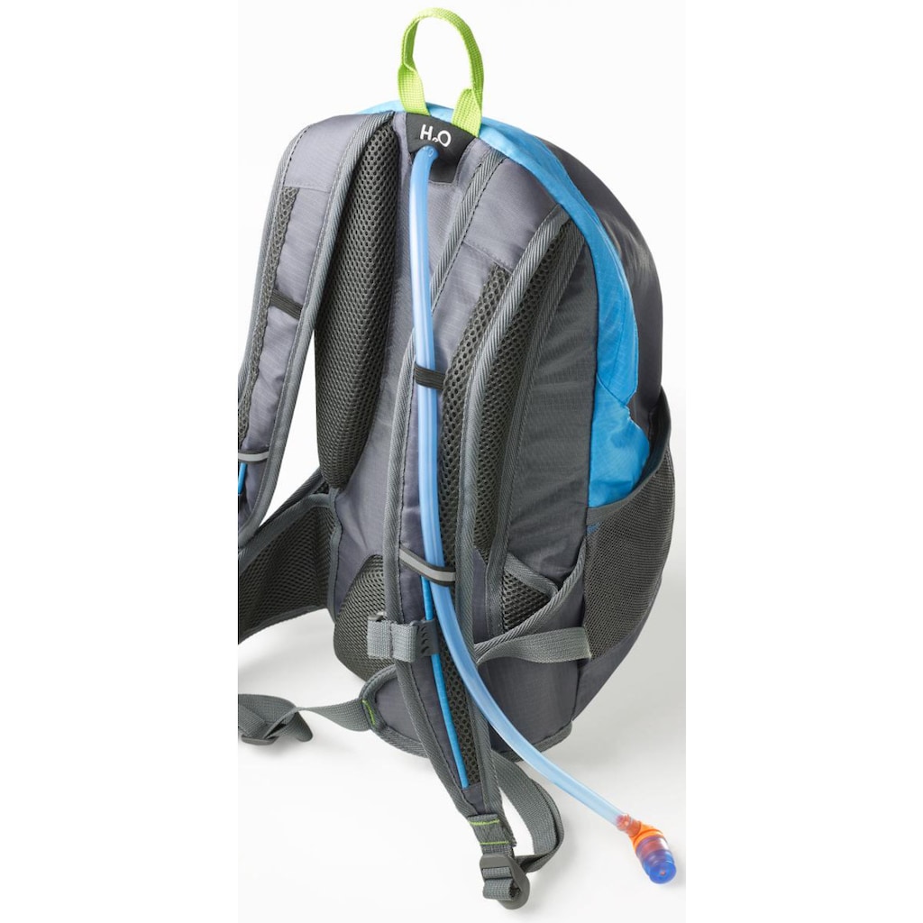 FISCHER Fahrrad Fahrradrucksack »Rucksack mit Helmnetz«