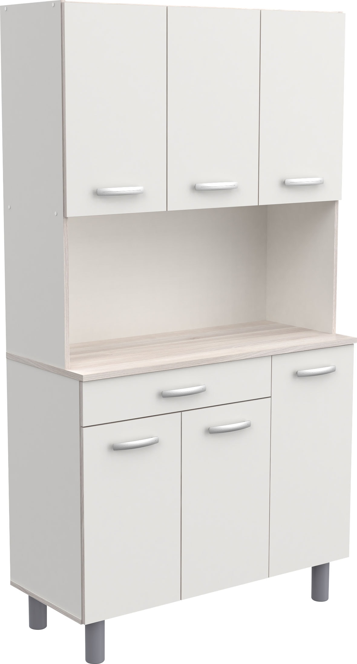 Demeyere GROUP Indauja KUECHENBUFFET 6 TUERIG/1 SCHUB...