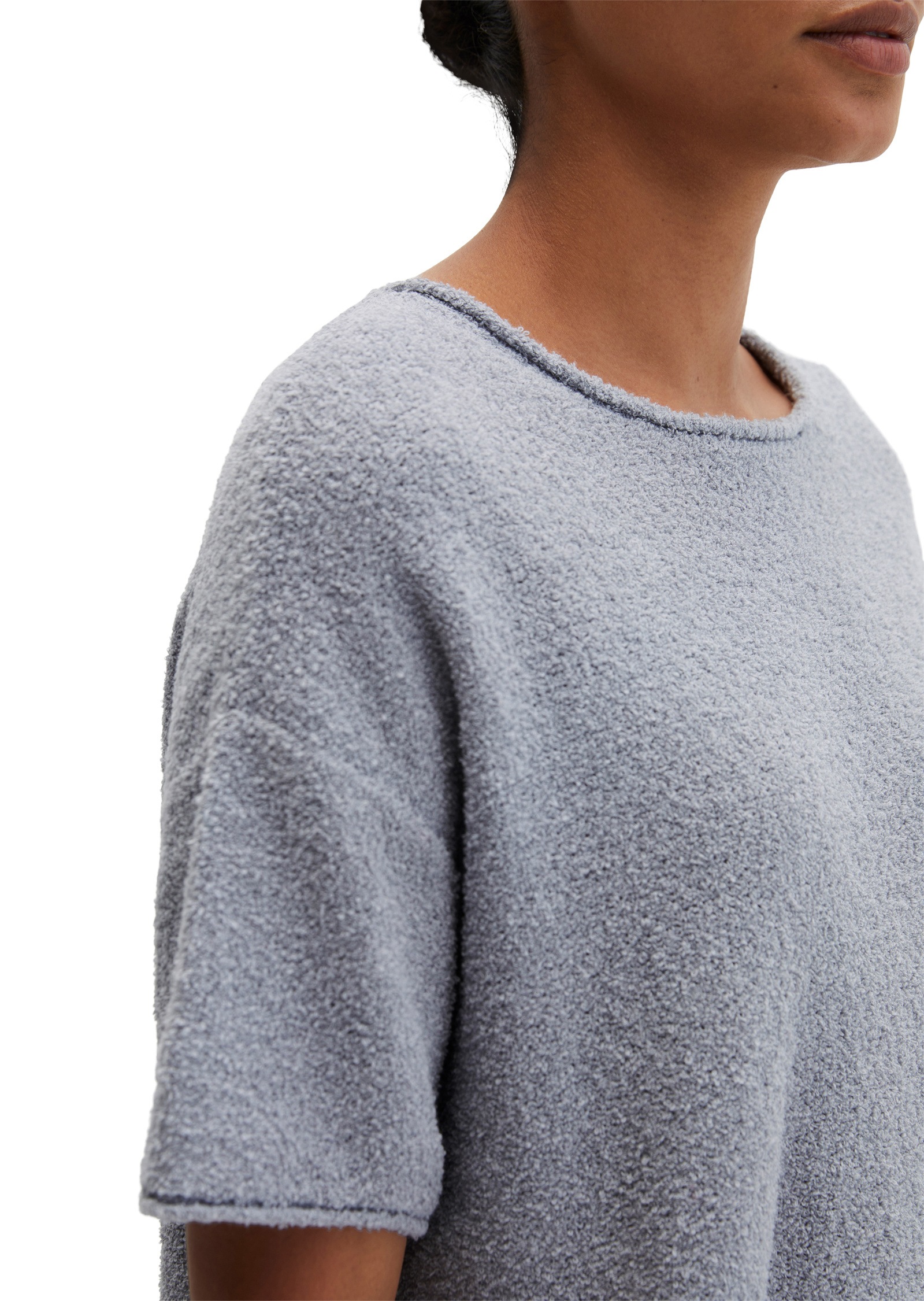 Marc O'Polo Pullunder »aus Bouclé-Garn«