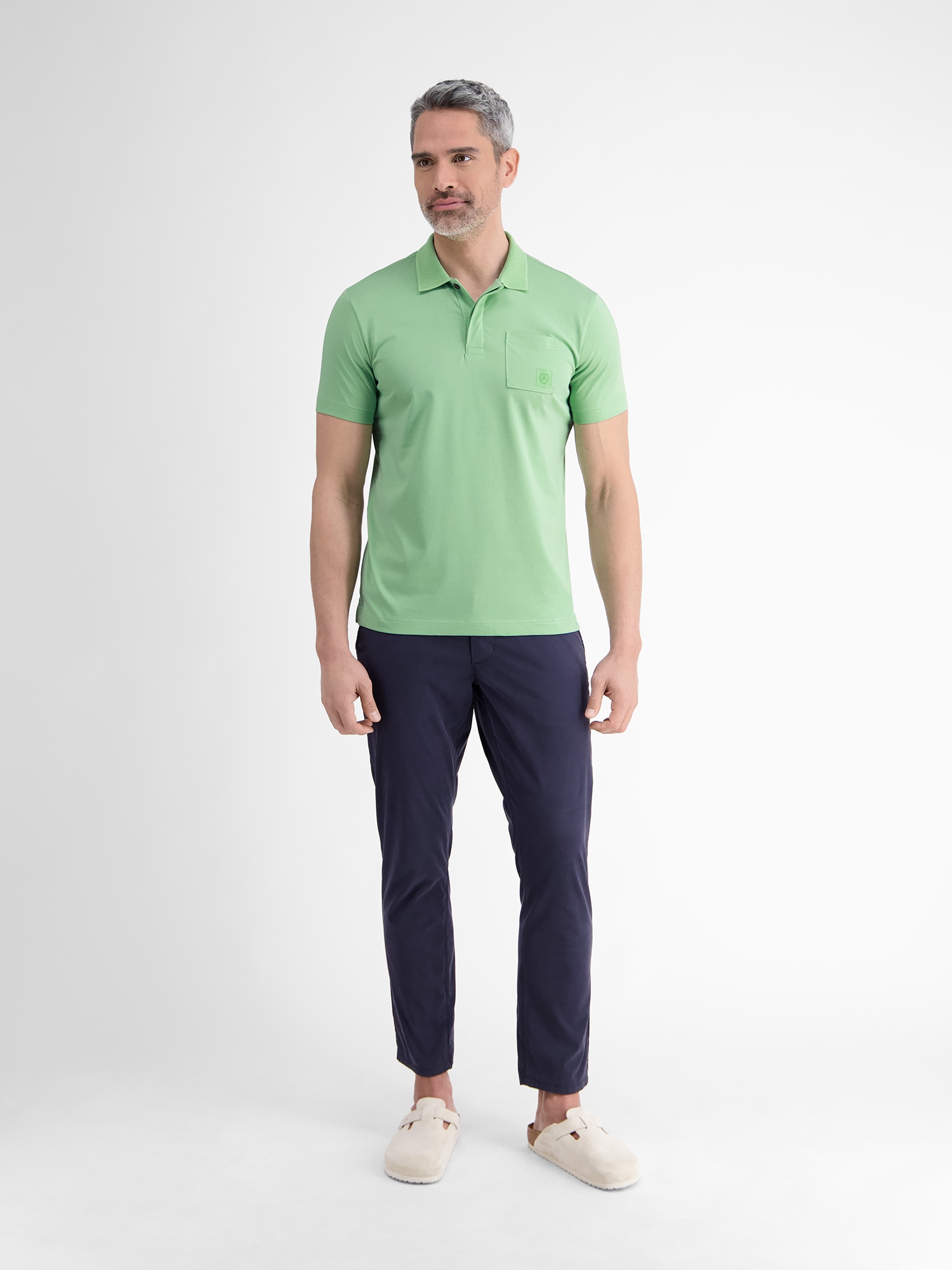 LERROS Poloshirt »LERROS Performance Poloshirt mit COOL & DRY Funktion«