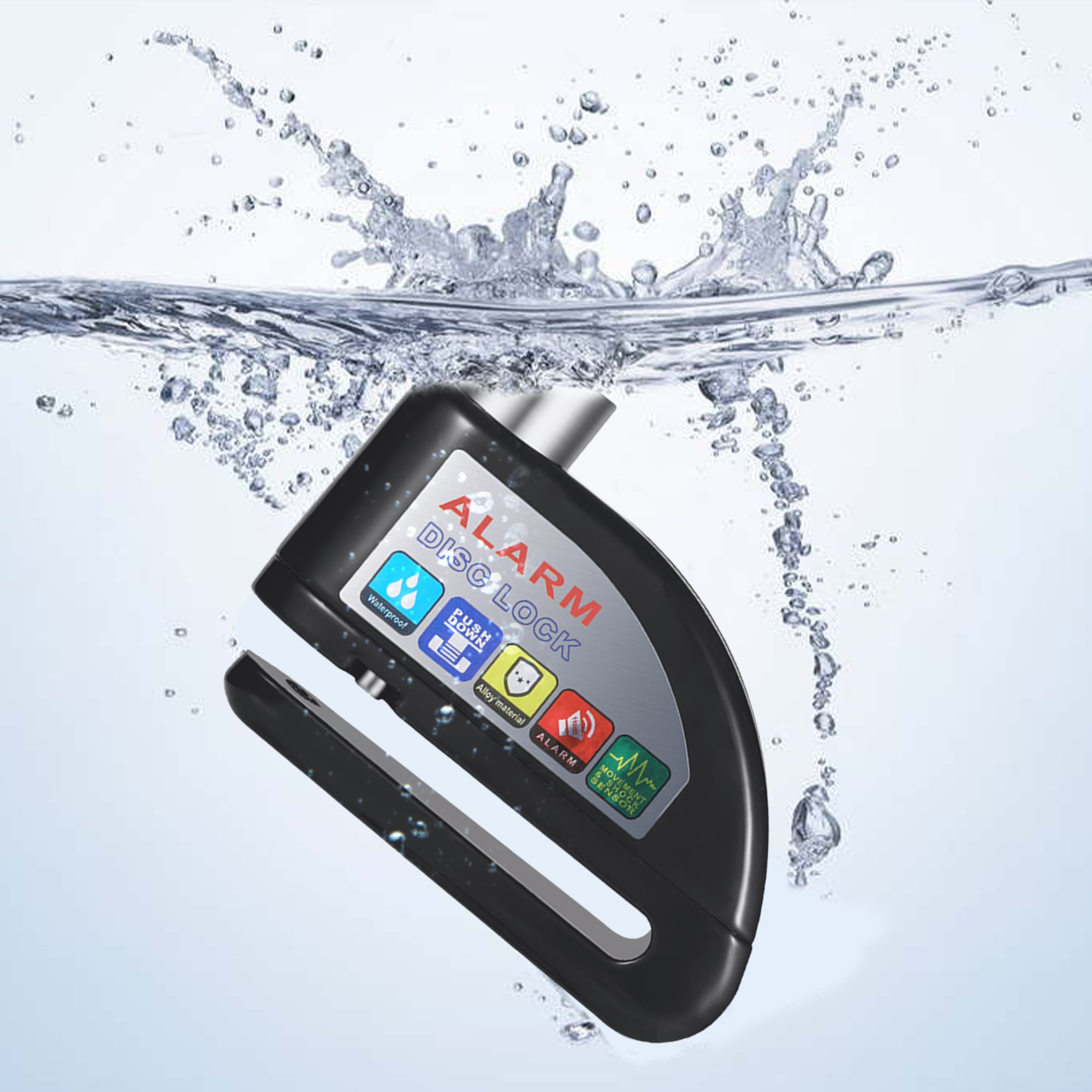 SachsenRad Bremsscheibenschloss »Secure Disc«