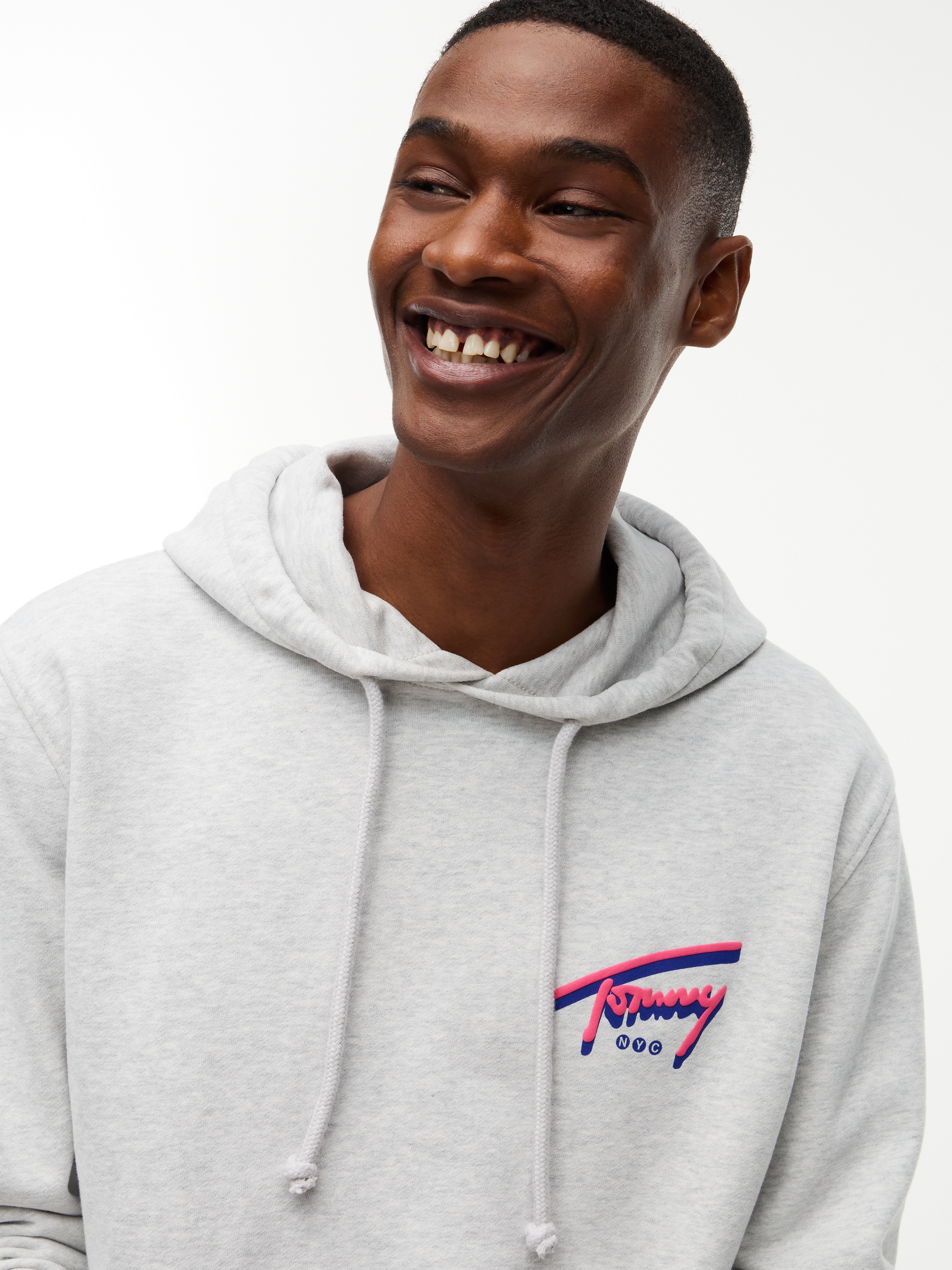 Tommy Jeans Kapuzensweatshirt »REGULAR NYC SIGNATURE HOODIE«, Regular fit mit Kapuze
