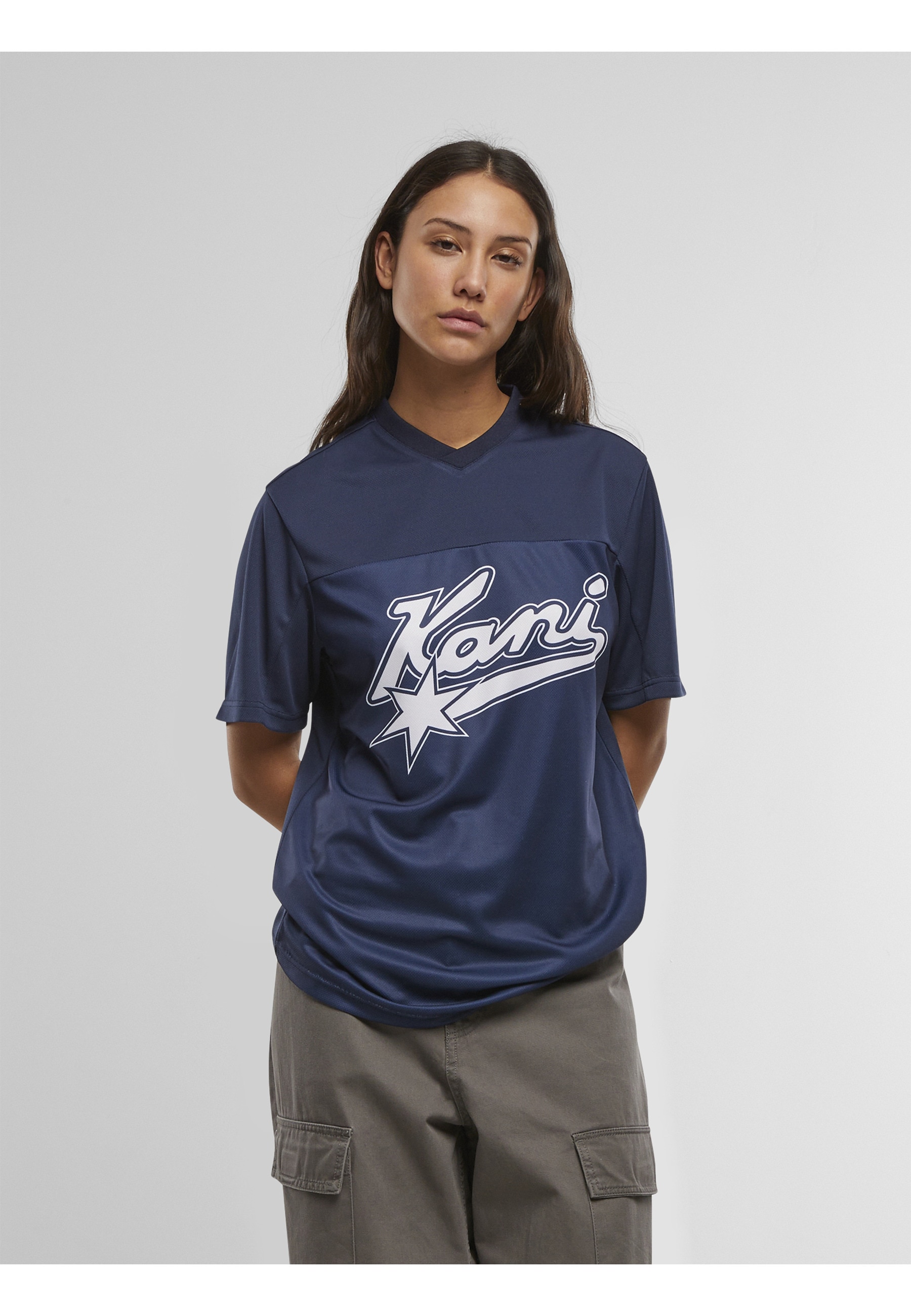 Karl Kani T-Shirt »Karl Kani Varsity Star Mesh Jersey« 1 Stk.