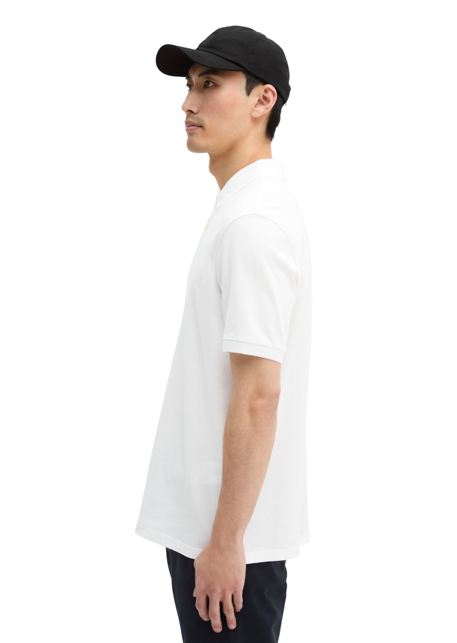 Marc O'Polo Polo Shirt Men White XS 5