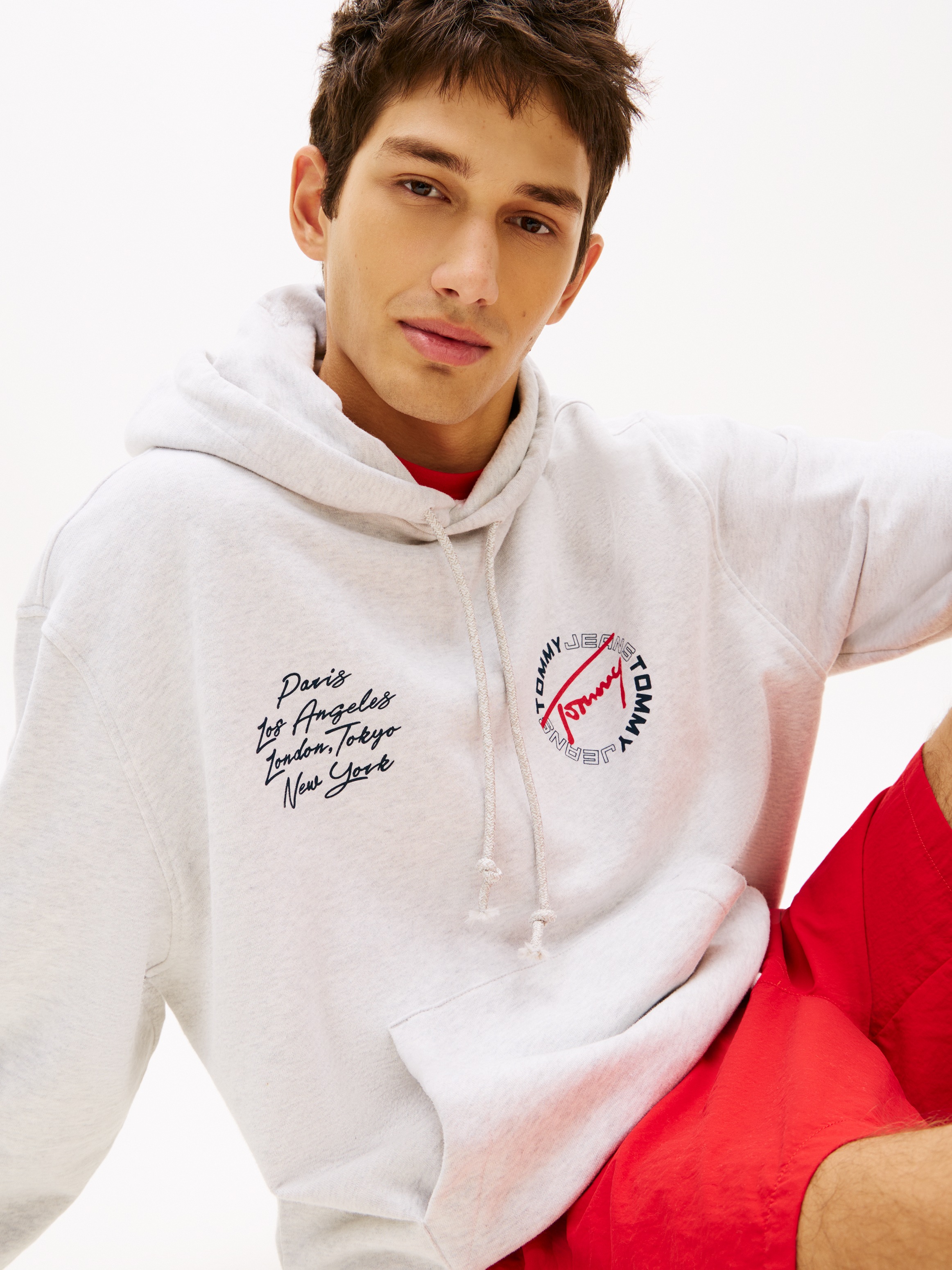 Tommy Jeans Kapuzensweatshirt "TJM RELAXED PLAY" günstig online kaufen